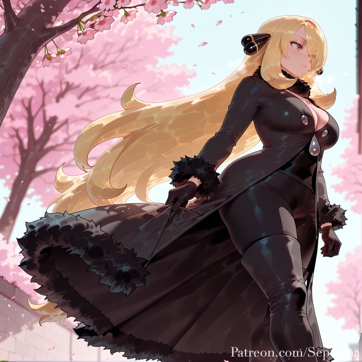 Cynthia septerna ai generated page 4 full