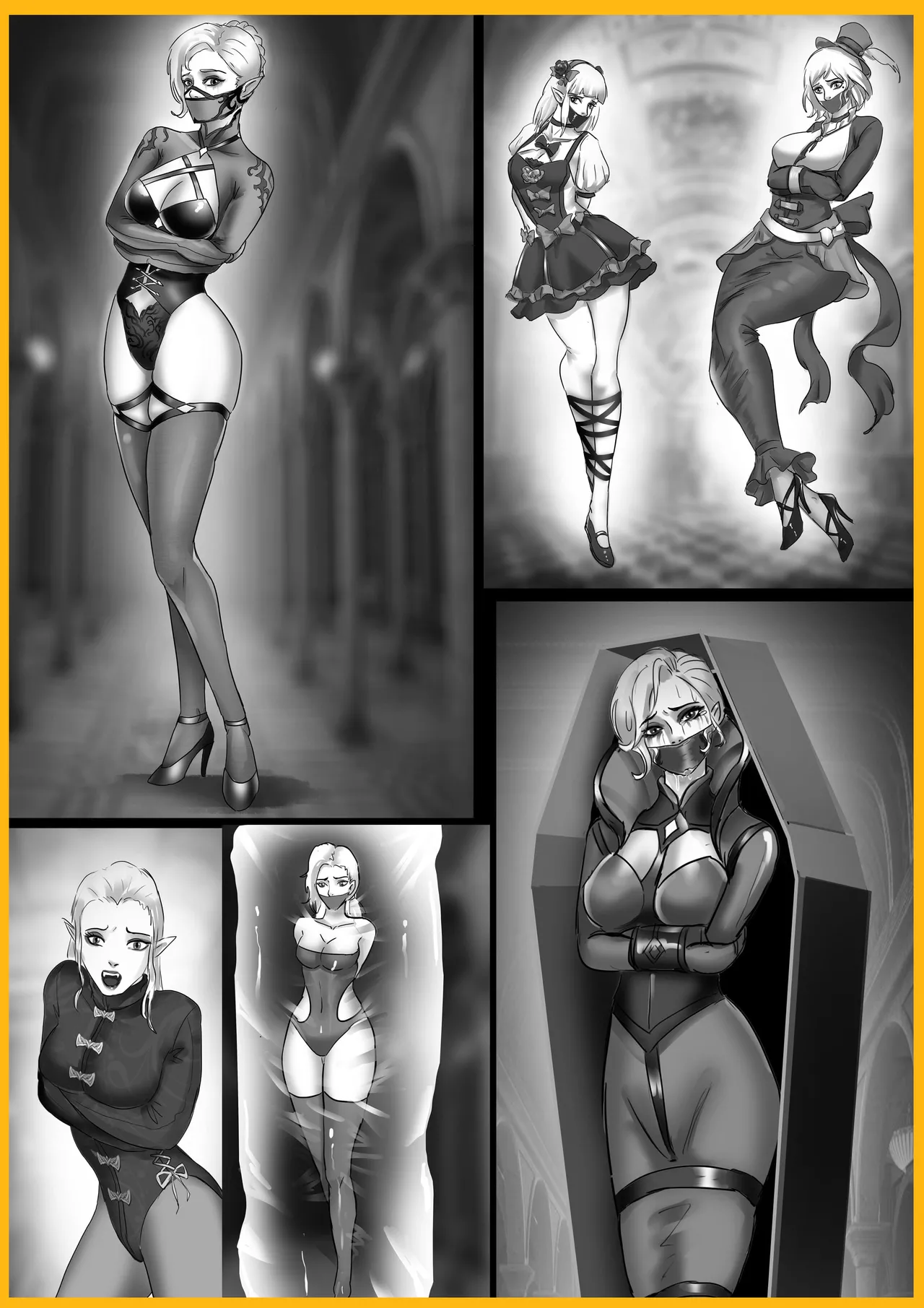 异世界种族指南：血族 page 1 full