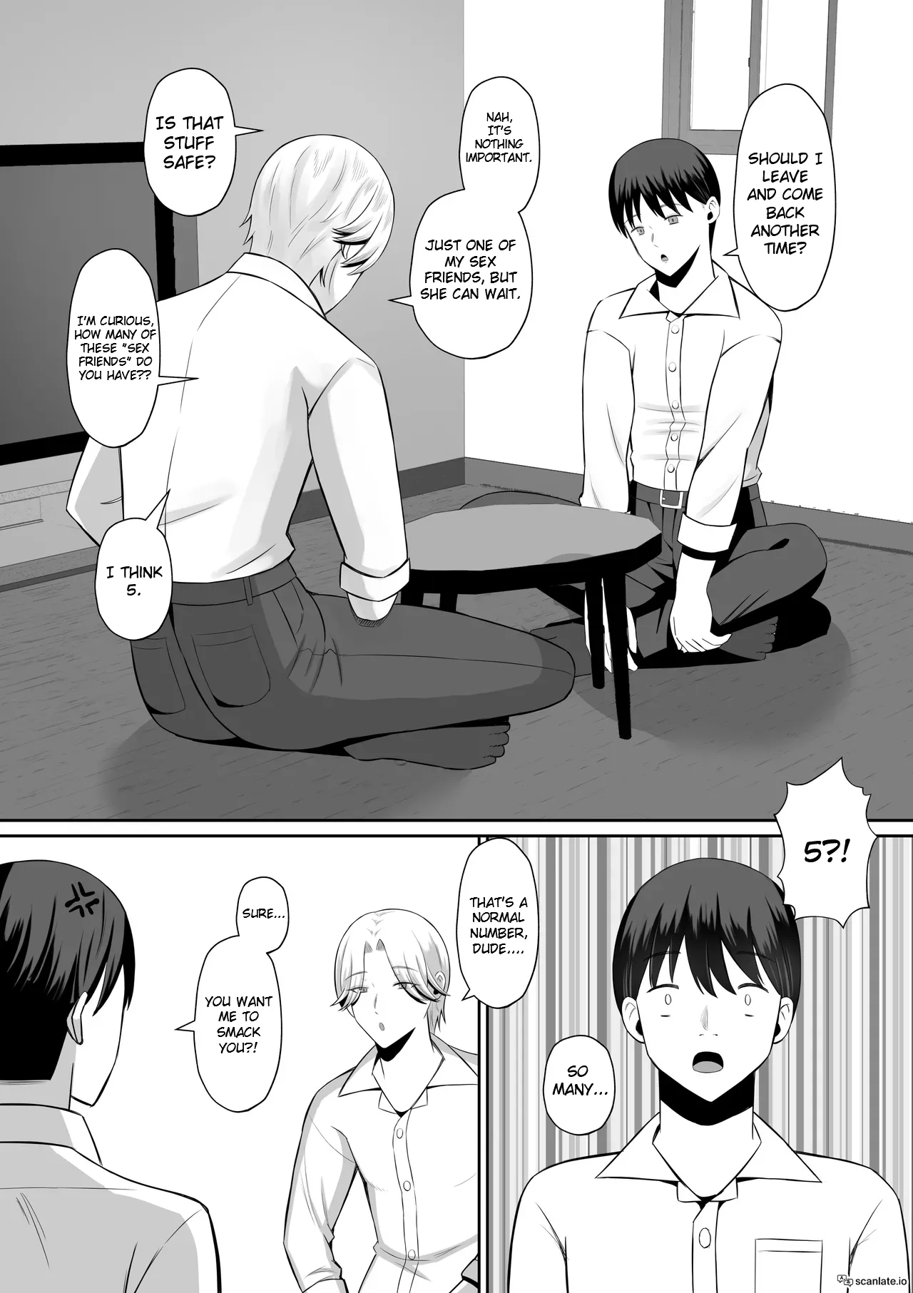 Kindan no Boshi Swapping ~Hahaoya Koukan de Hontou no Seiheki ni Mezameta Haha to Ore 1 | Mother Star Swapping ~My Mother And I Awakened To Our True Sexual Desires Through Mother Swapping 1 page 7 full