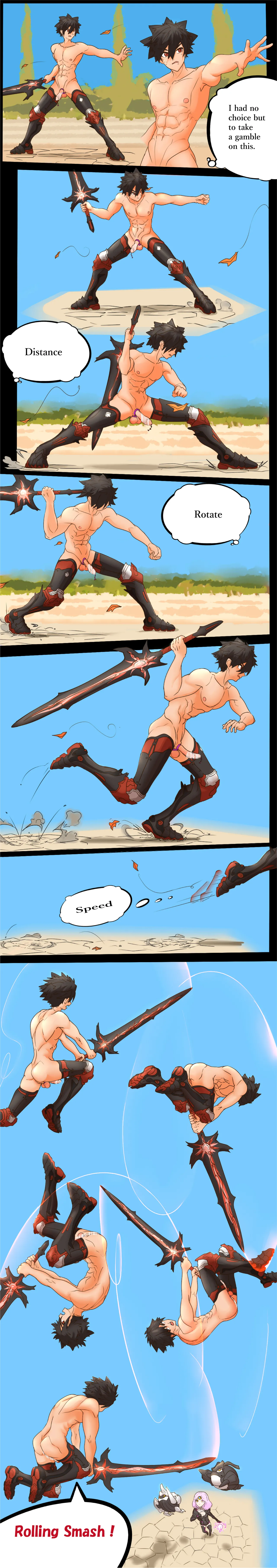 Fighting for Dignity! Lord Knight vs. Item Craftsman page 6 full