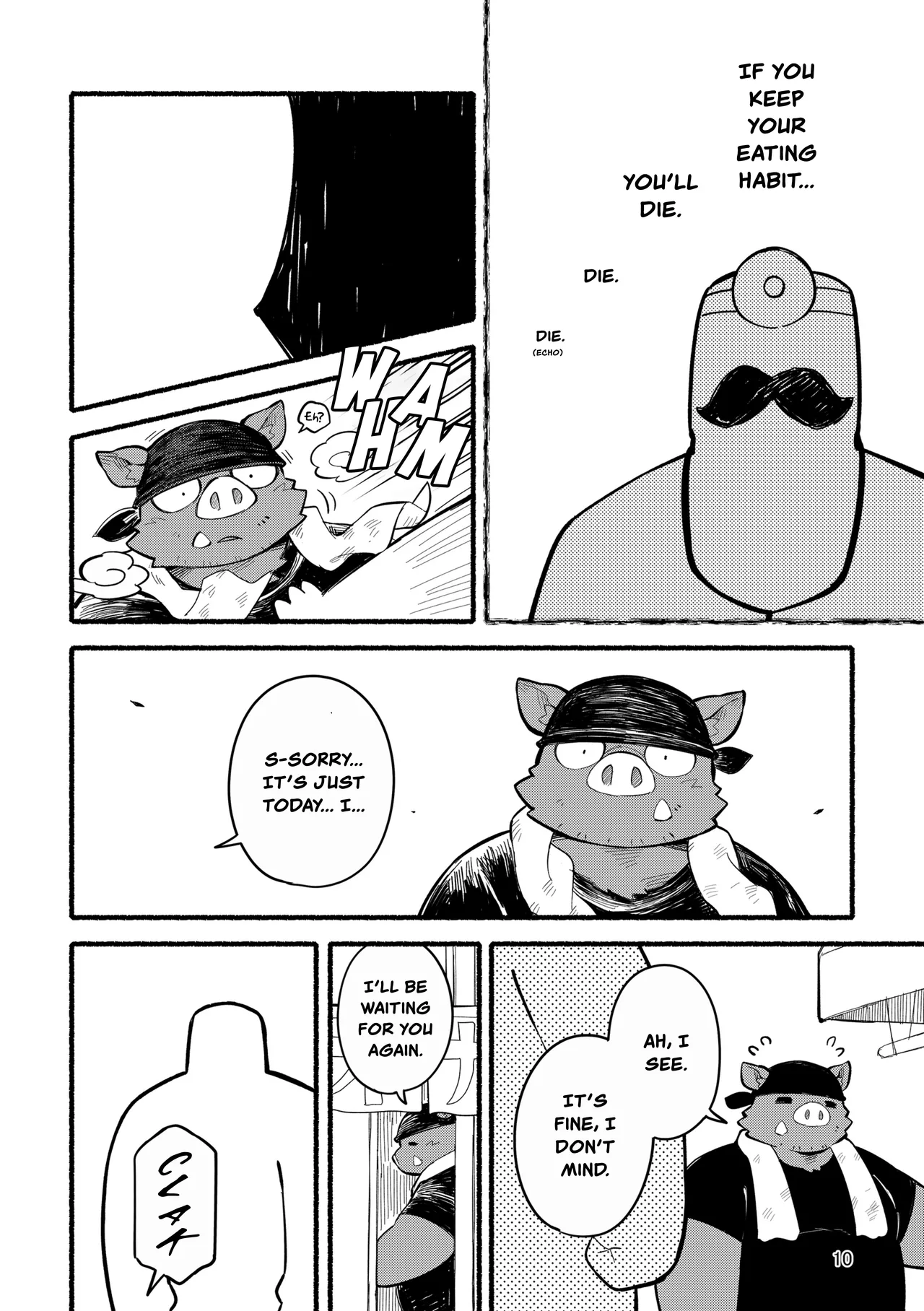 Yamaoka-san's Ramen - Refill! page 10 full