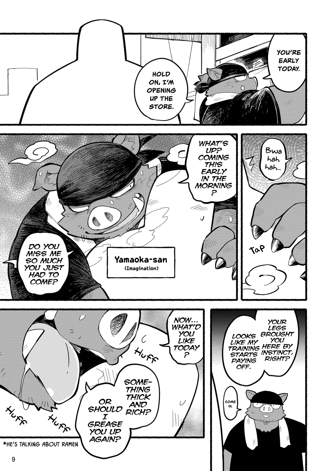 Yamaoka-san's Ramen - Refill! page 9 full