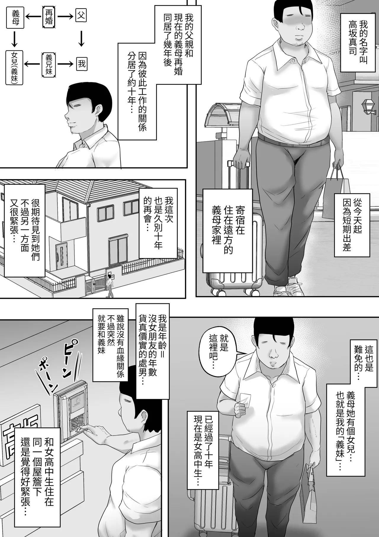 Bokutachi Kyoudai wa Itsudatte Naka  ga Ii ~Jyuu Nenburi ni Saikaishita Gimai ga Gal-ka!? Saikai Shonichi ni Saikou no Fudeoroshi o Shite Moratta Ani~ page 3 full