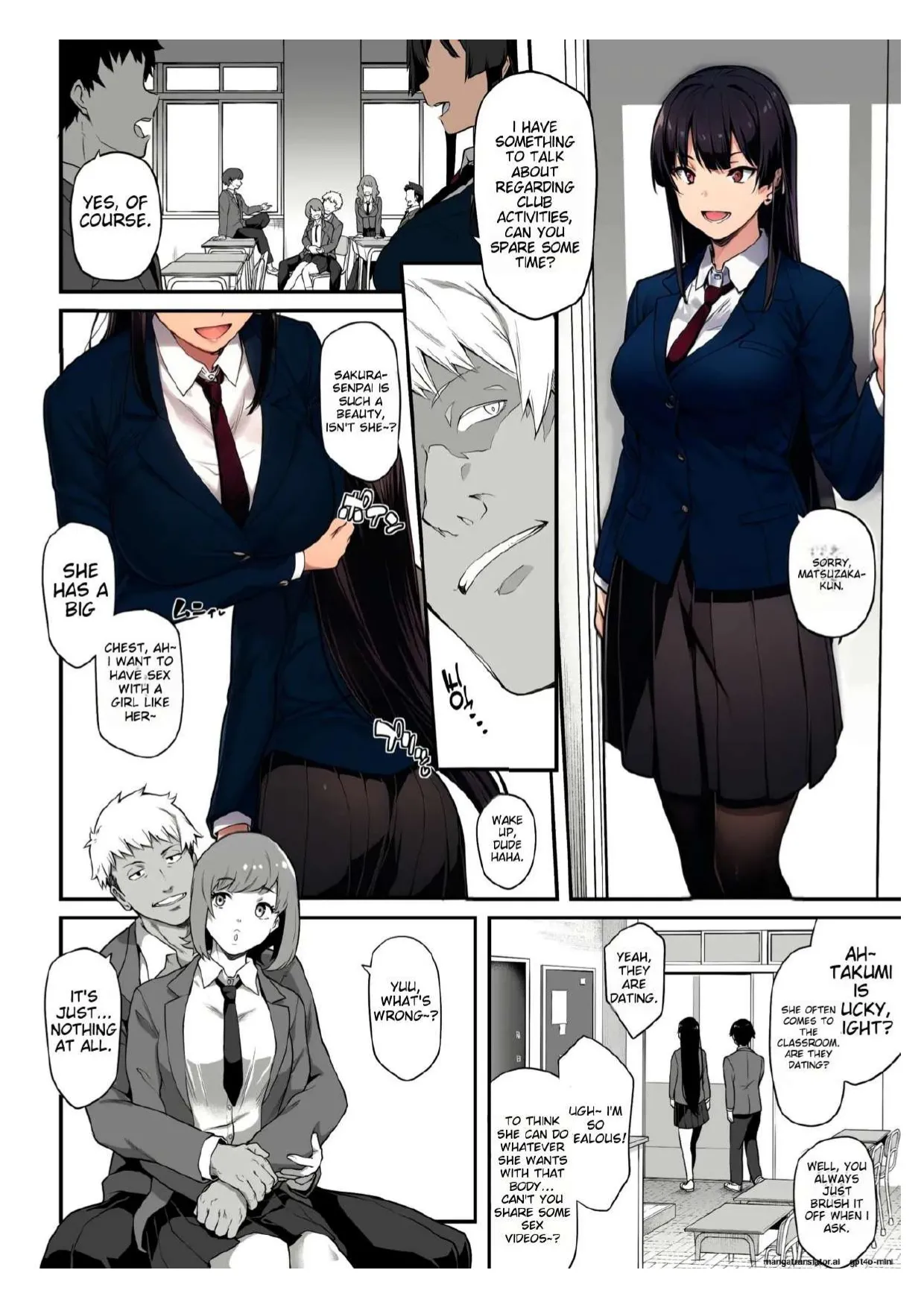 Kendoubu Shushou de Osananajimi no Bijin de Tsuyoi Boku no Kanojo ga, Charao ni Assari Otosareru Wake ga Nai page 4 full