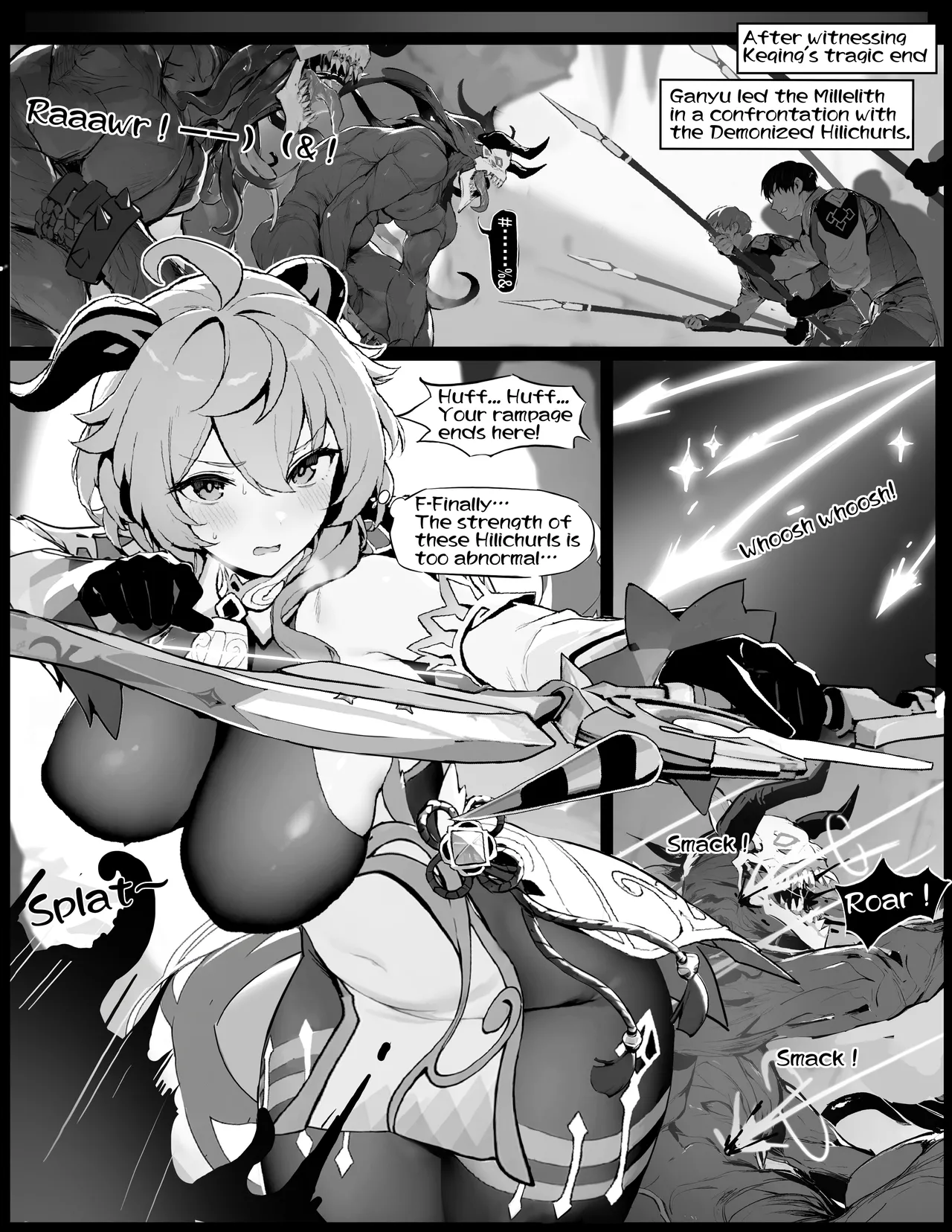 Ganyu no Honshou | Ganyu’s True Nature page 1 full