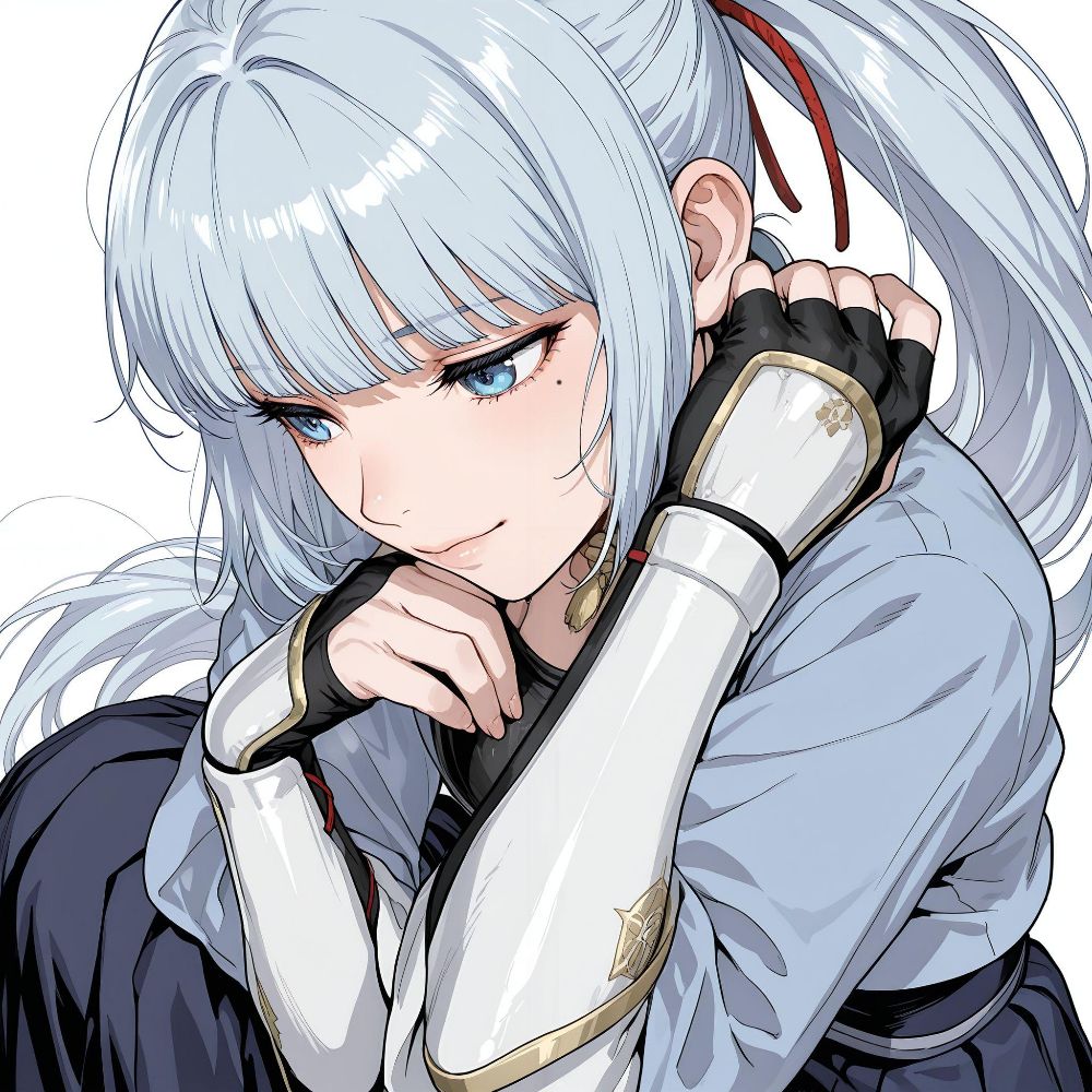 Genshin_Ayaka deepmole ai generated page 1 full