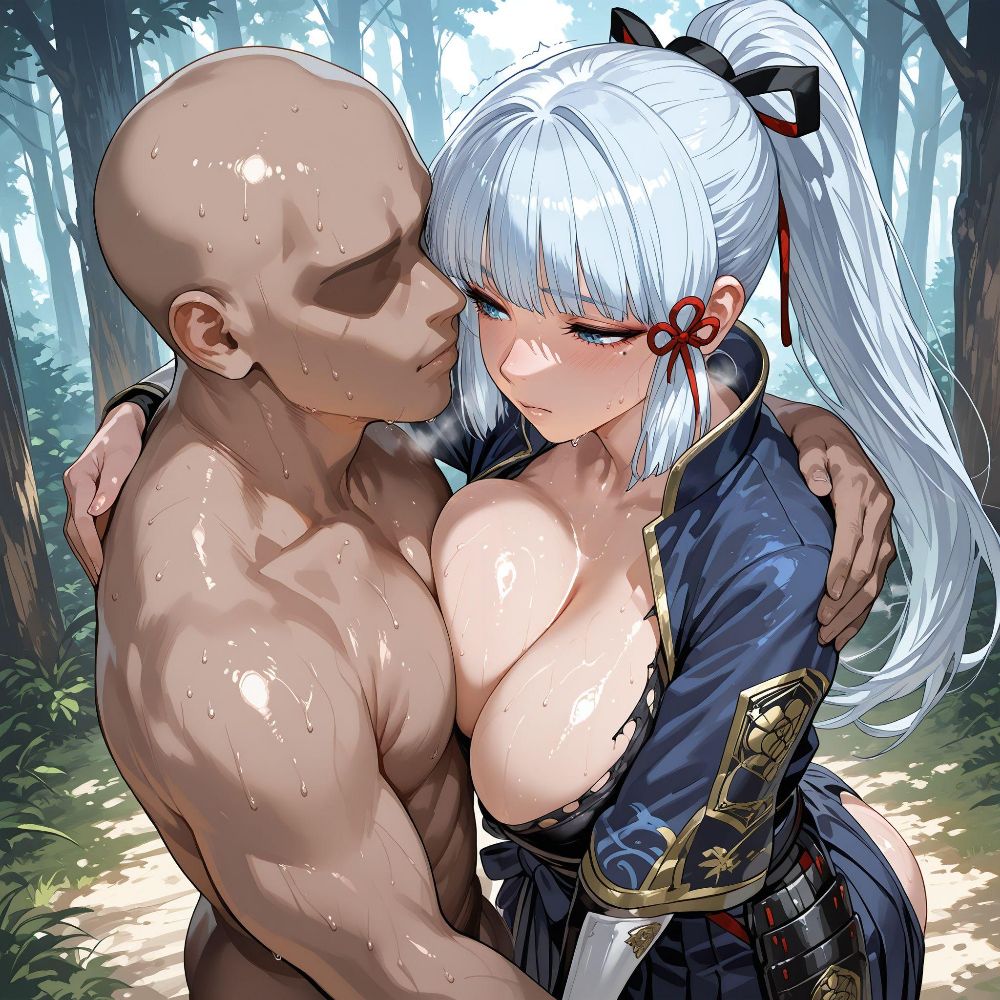 Genshin_Ayaka deepmole ai generated page 7 full