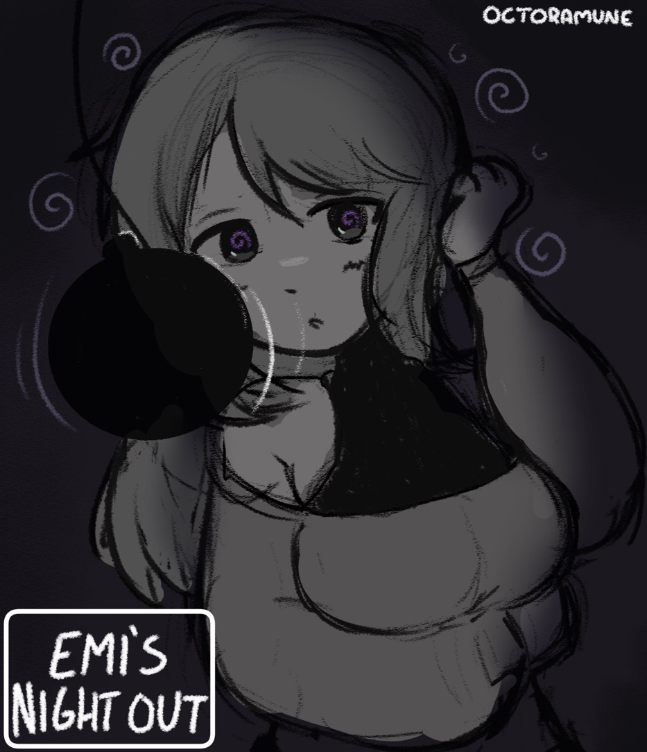 Emi's Night out page 1 full