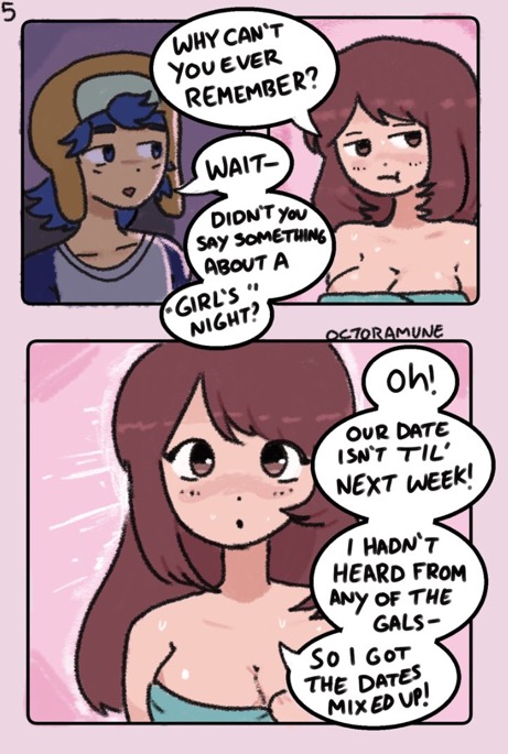 Emi's Night out page 6 full