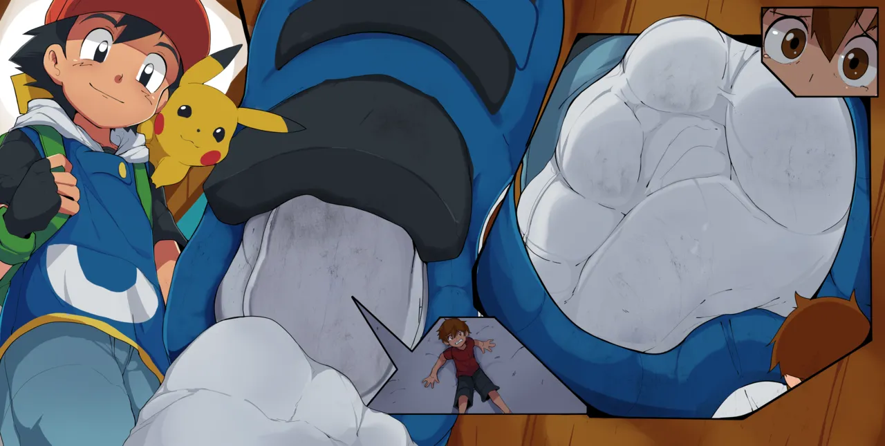 Pokemon The Two Senorios page 4 full