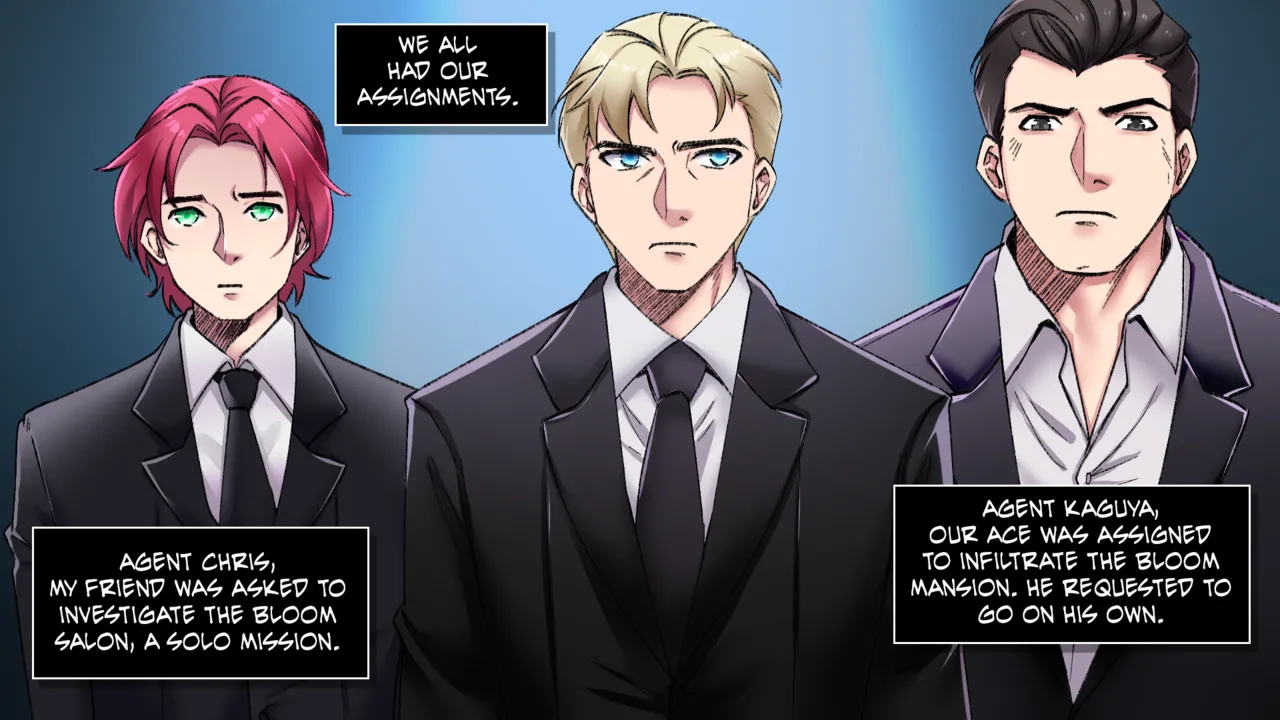 Strange Records 1 page 3 full