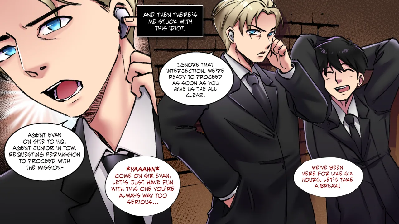 Strange Records 1 page 4 full