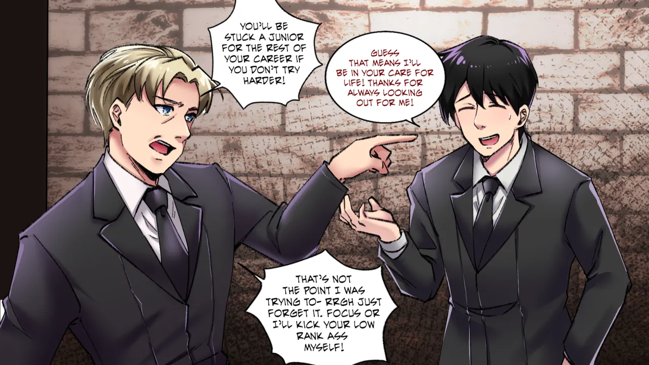 Strange Records 1 page 5 full