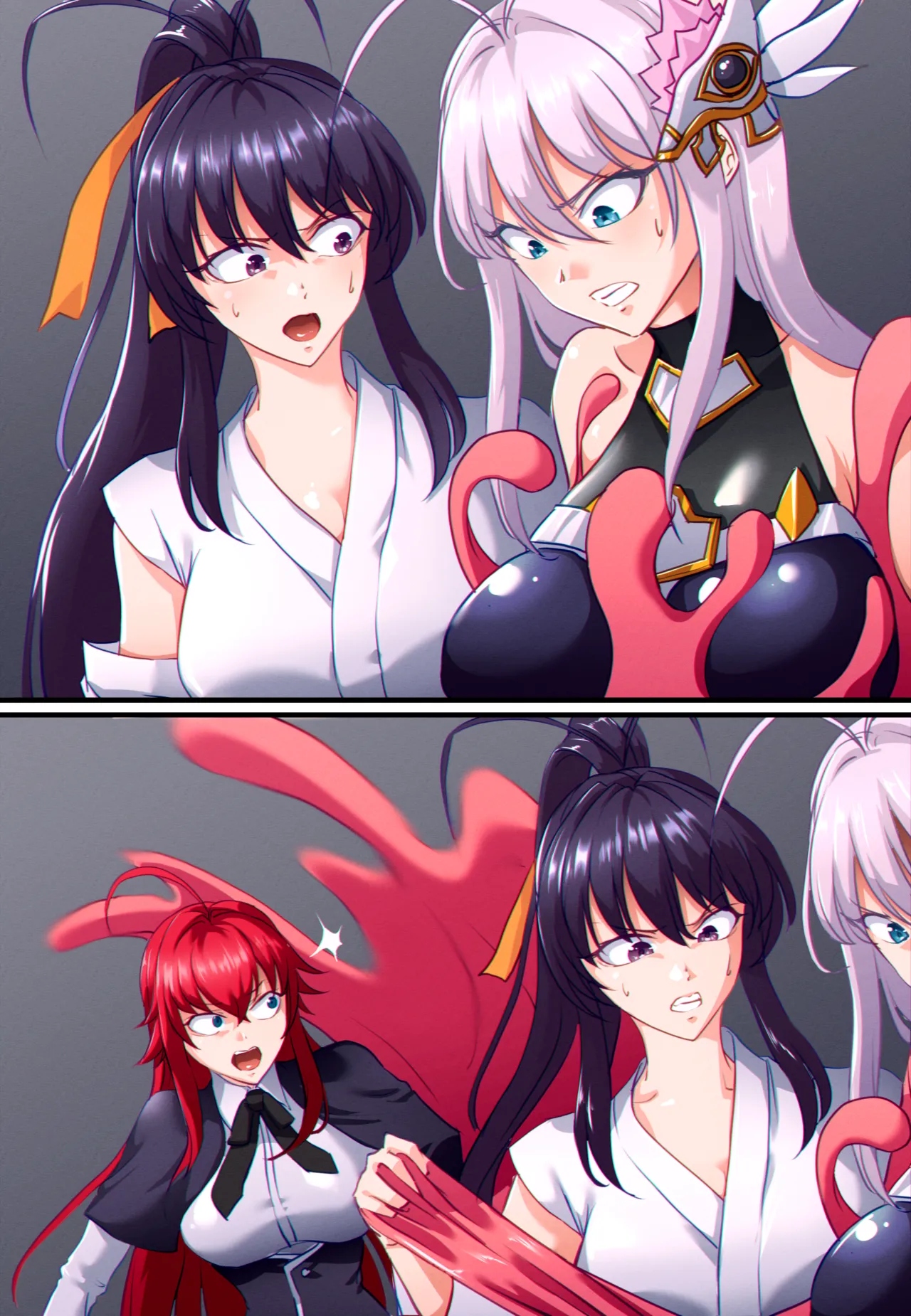 High School D×D 1-4 page 4 full