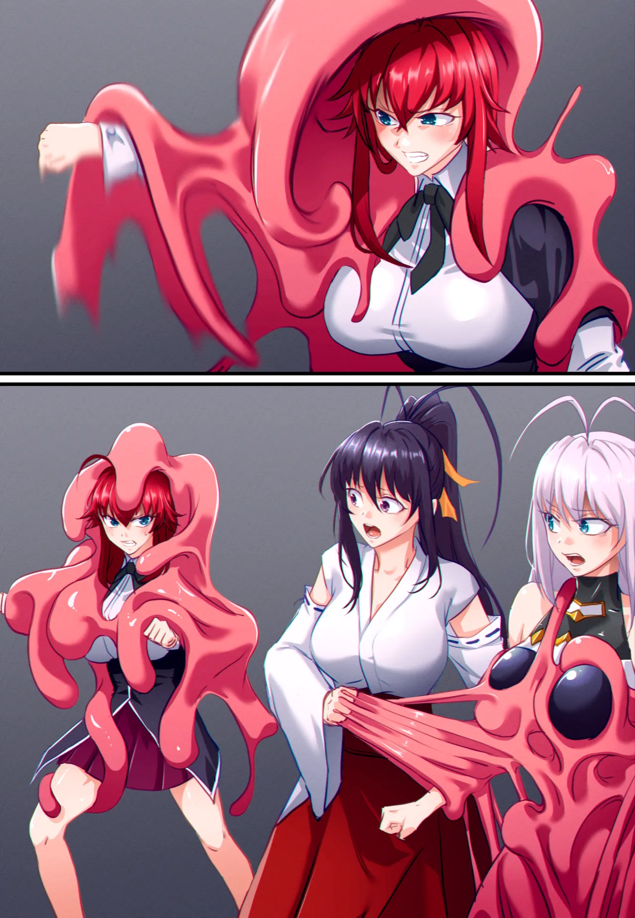 High School D×D 1-4 page 5 full