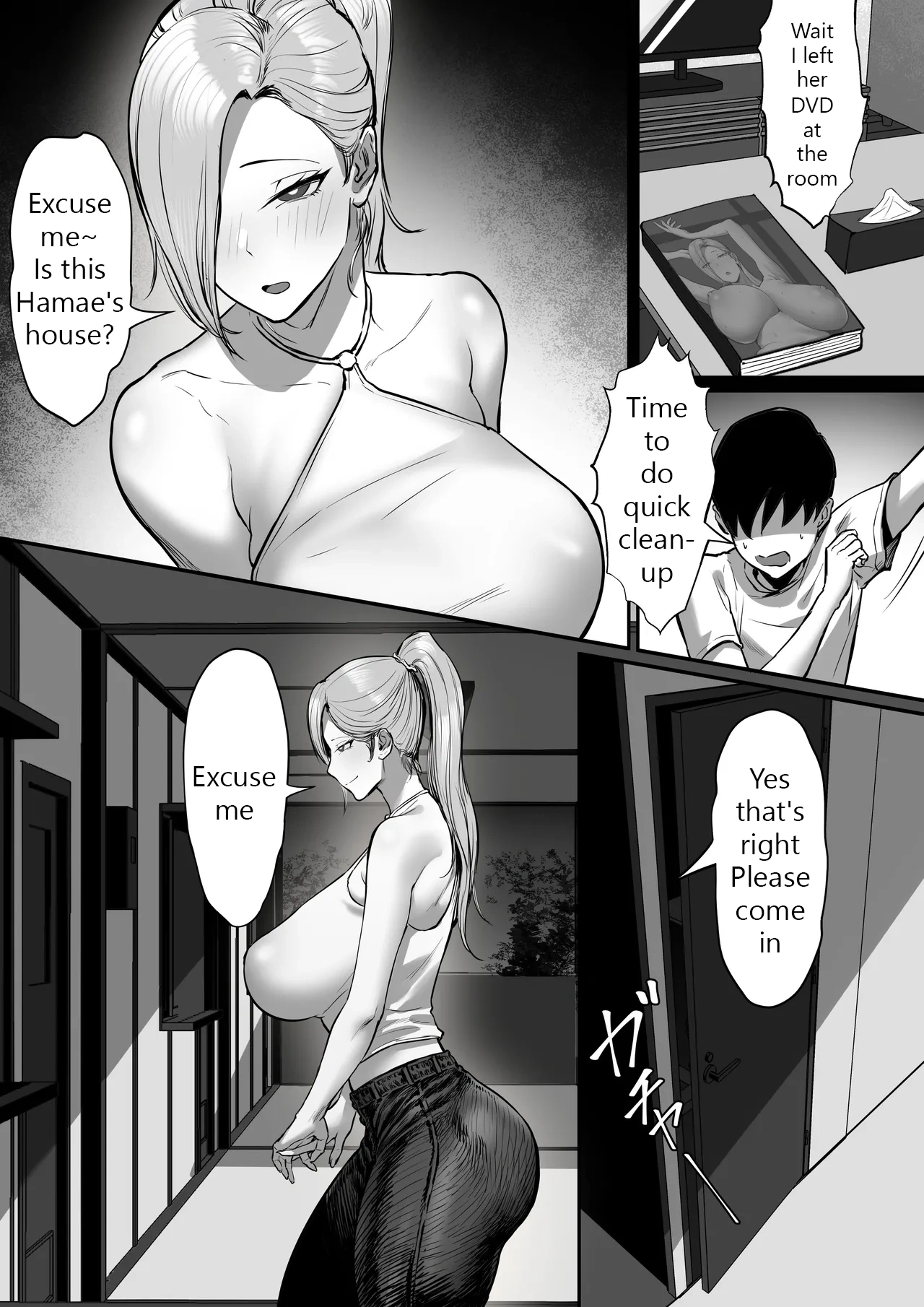 Ore no Joukyou Seiseikatsu Mama wa AV Joyuu Hen | My Tokyo Sex Life page 9 full