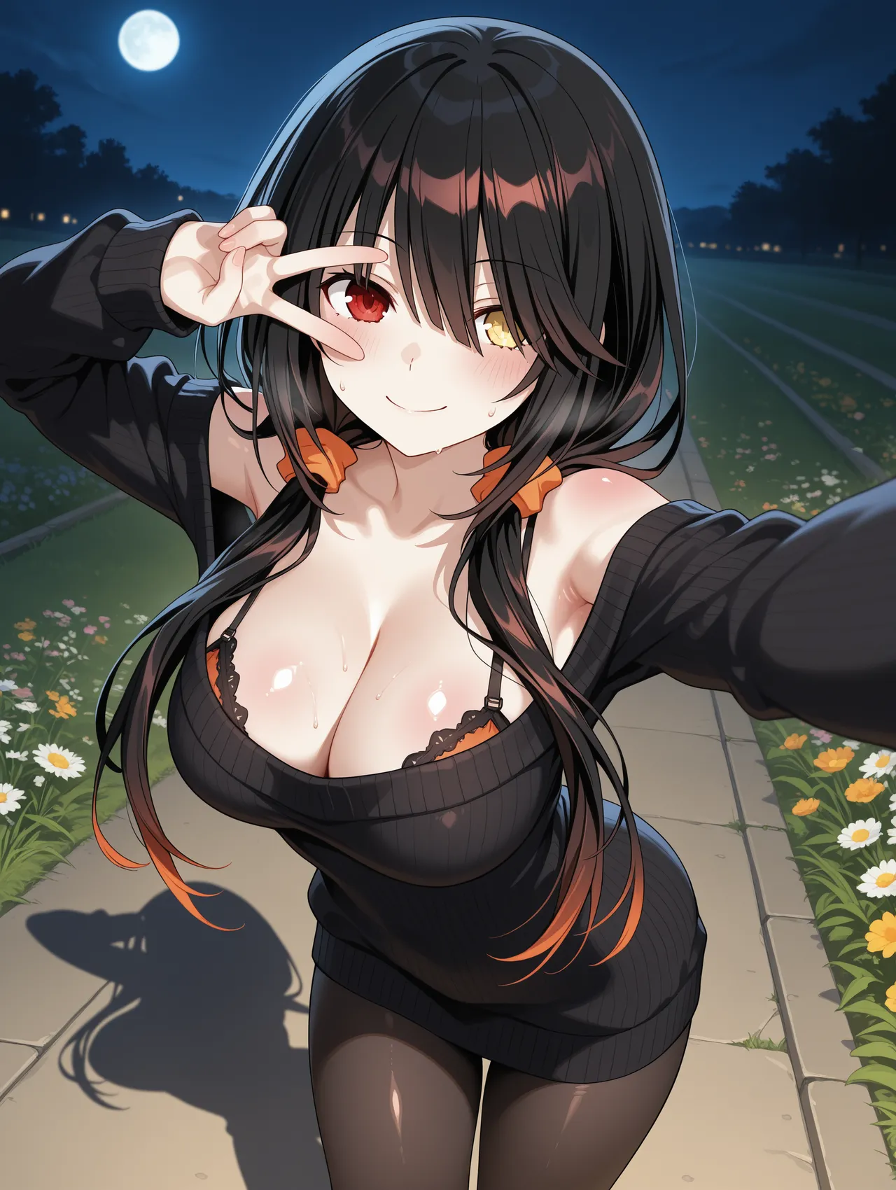 Tokisaki Kurumi - Sweater || Date A Live page 1 full