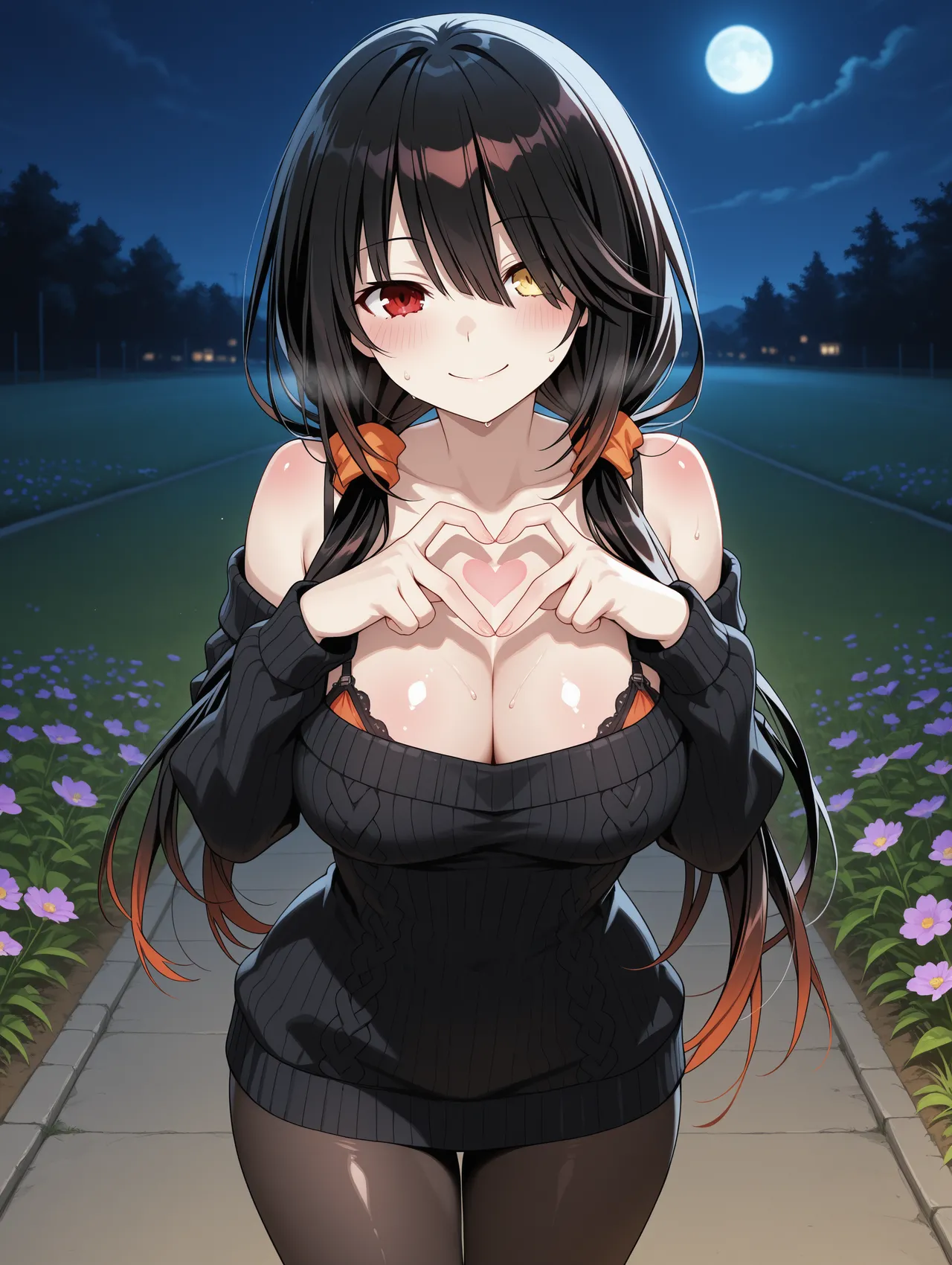 Tokisaki Kurumi - Sweater || Date A Live page 5 full