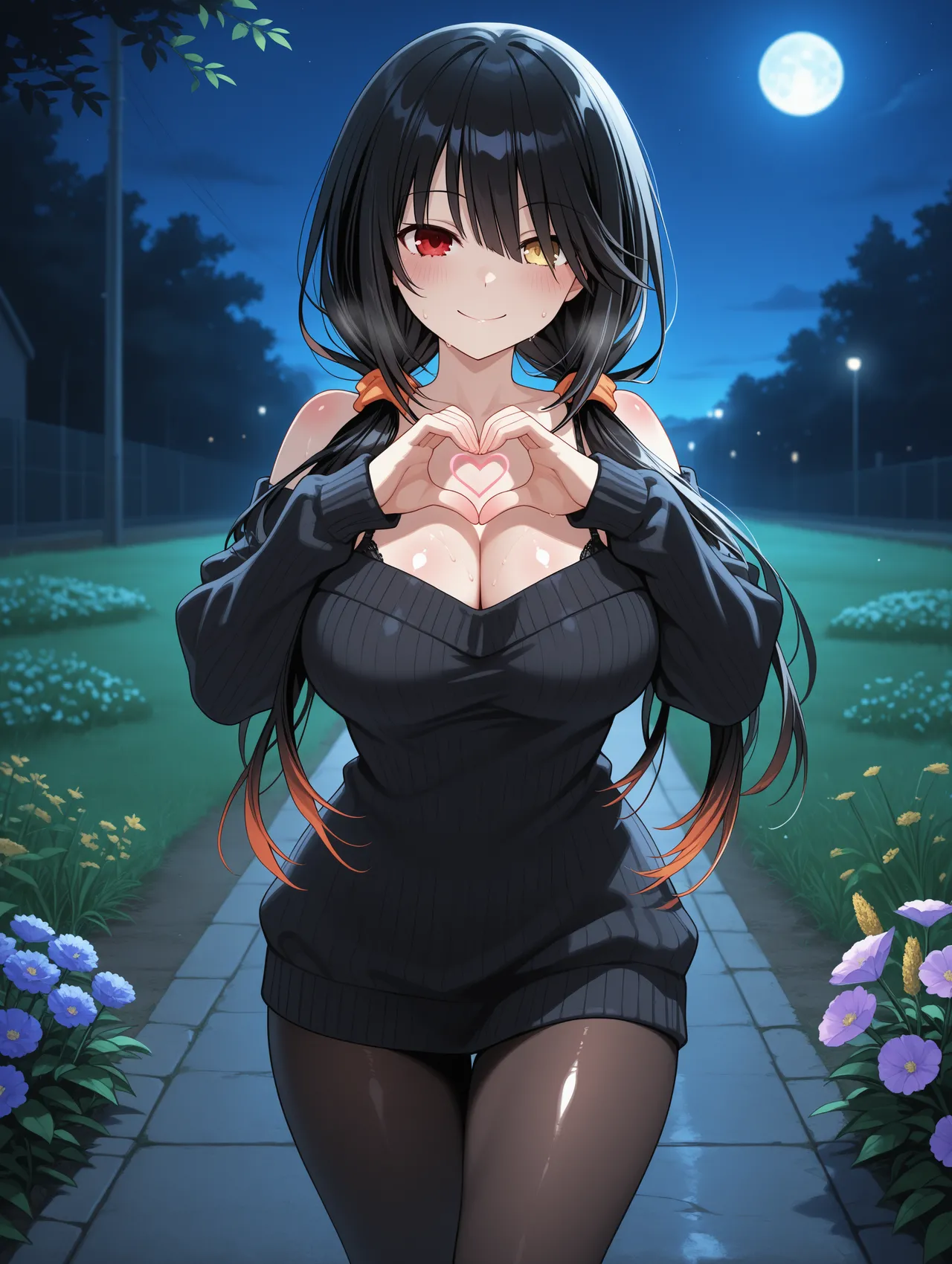 Tokisaki Kurumi - Sweater || Date A Live page 7 full