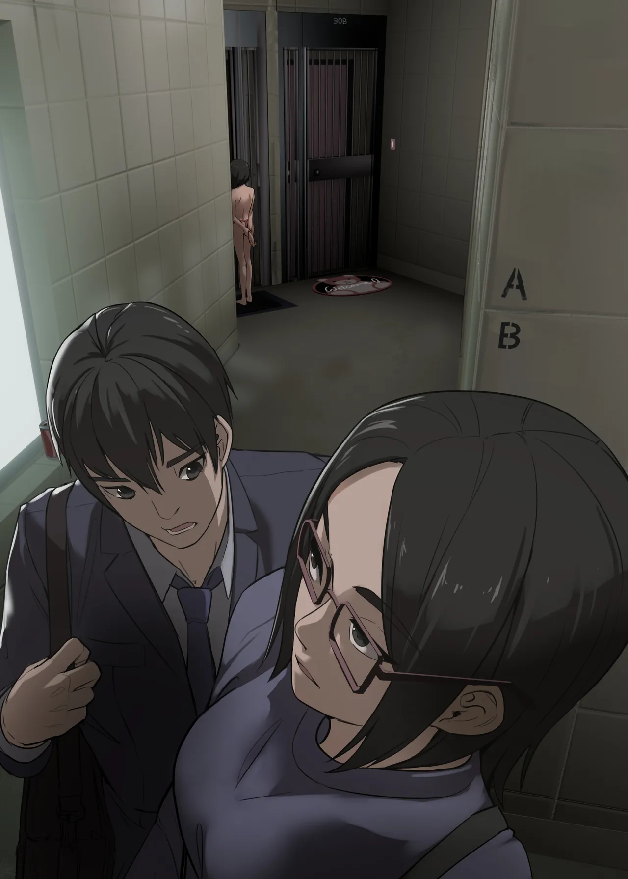 被家人調教的女兒-家門前徹夜羞恥罰站 page 4 full