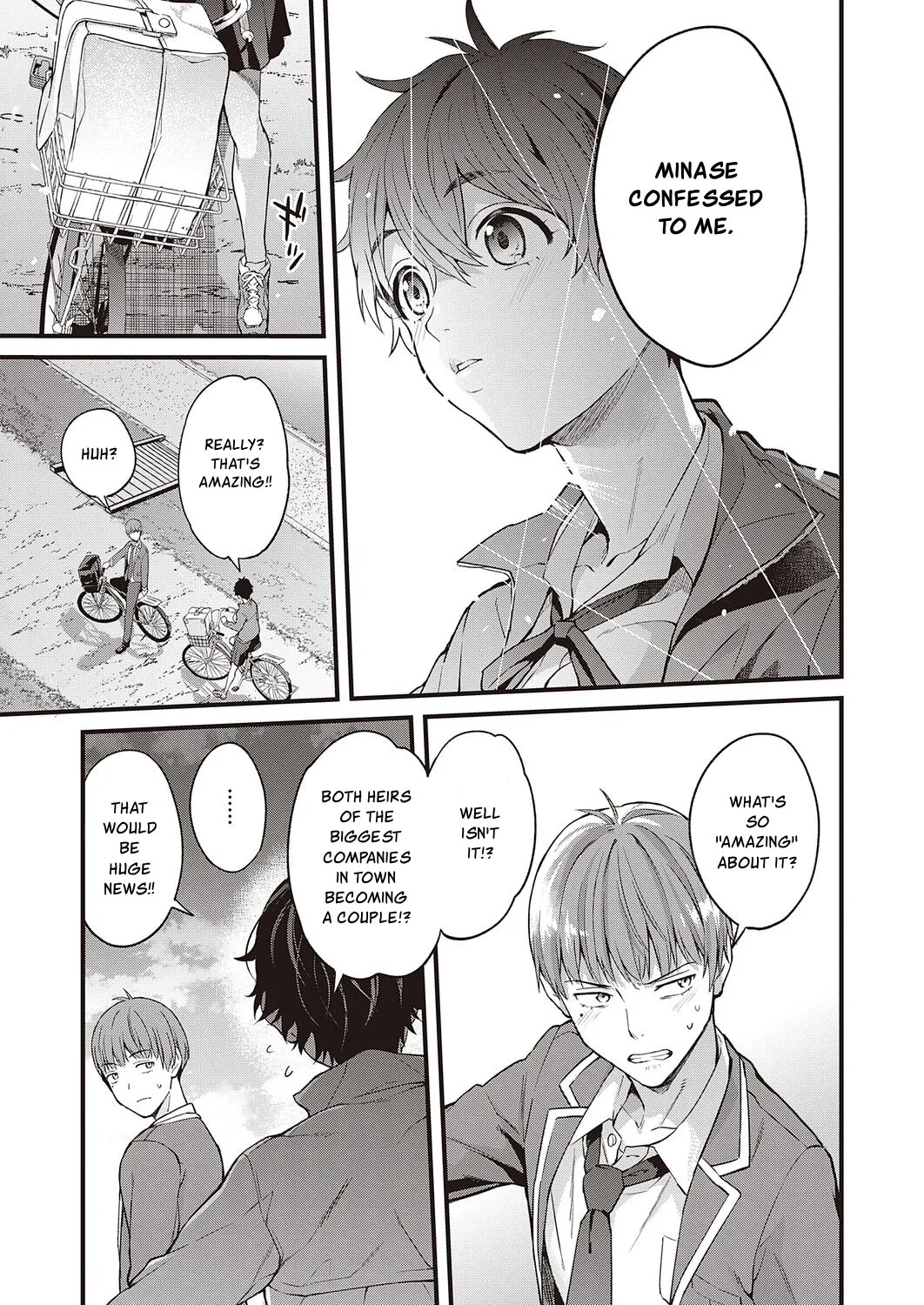 Hatsukoi Yuukei ni Somaru | First Love, Dyed in Twilight page 7 full