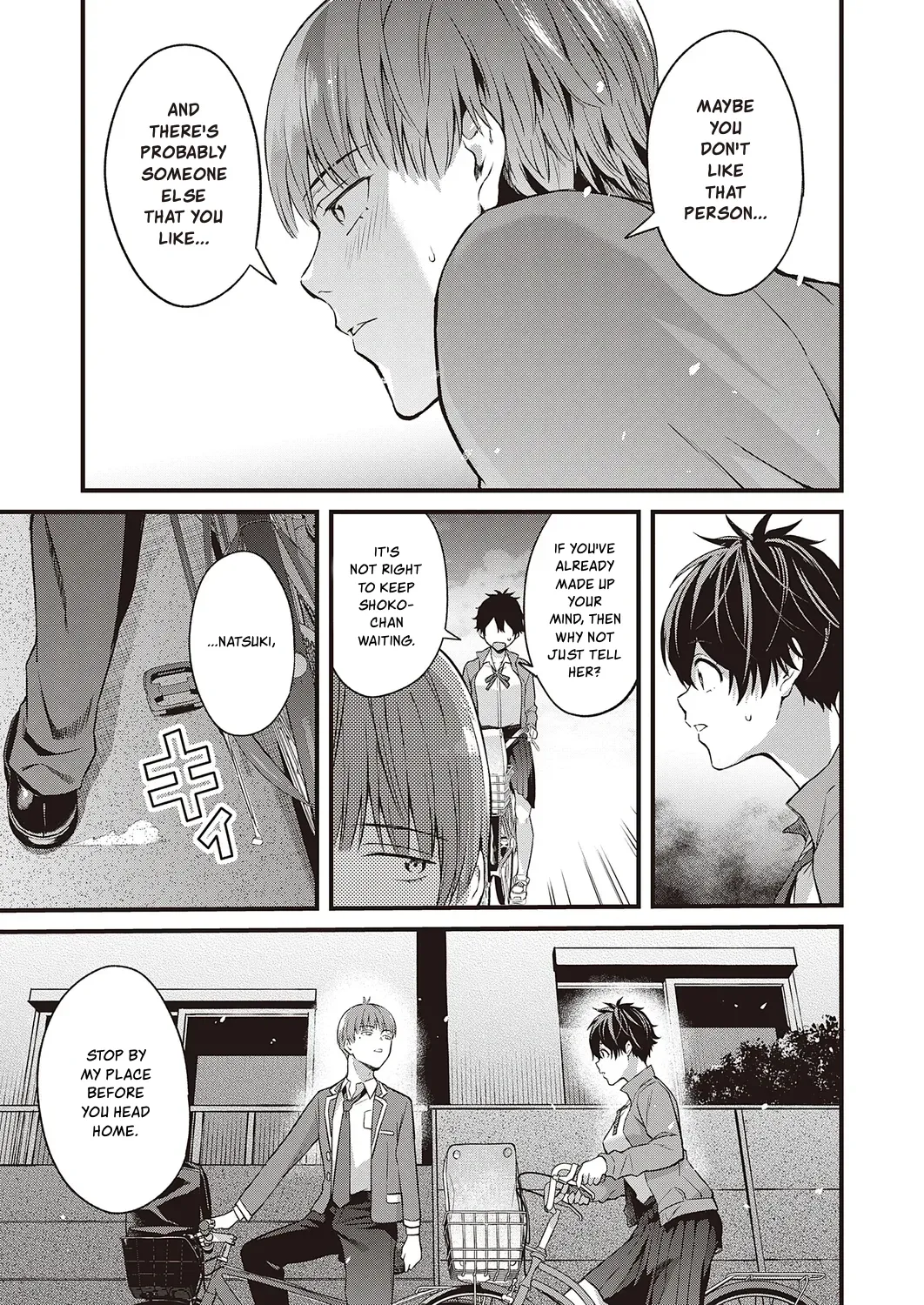 Hatsukoi Yuukei ni Somaru | First Love, Dyed in Twilight page 9 full