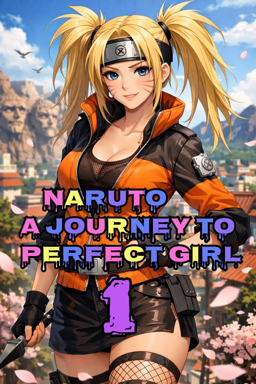 Naruto a journey to perfect girl 1 page 1 full