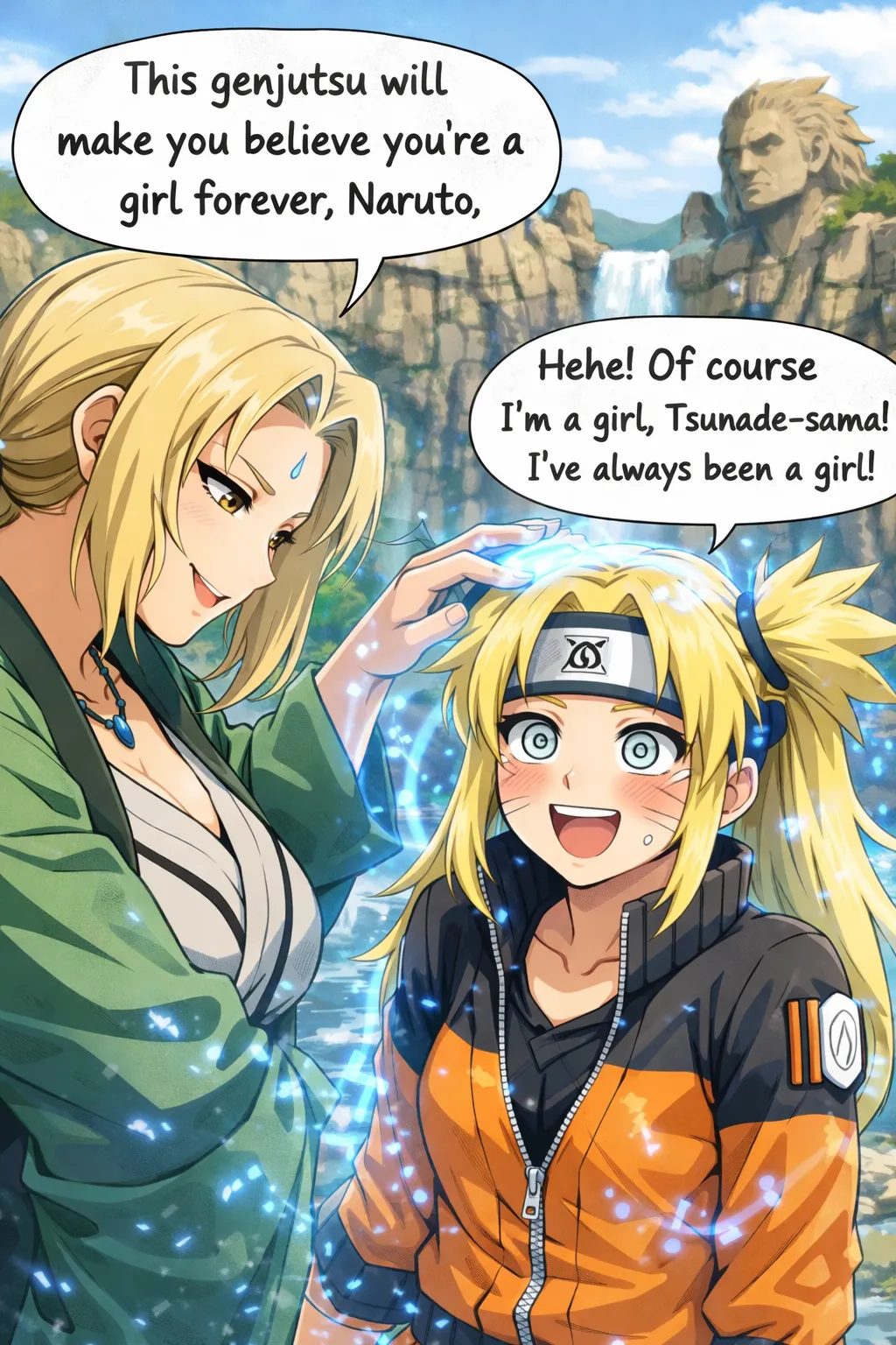 Naruto a journey to perfect girl 1 page 7 full