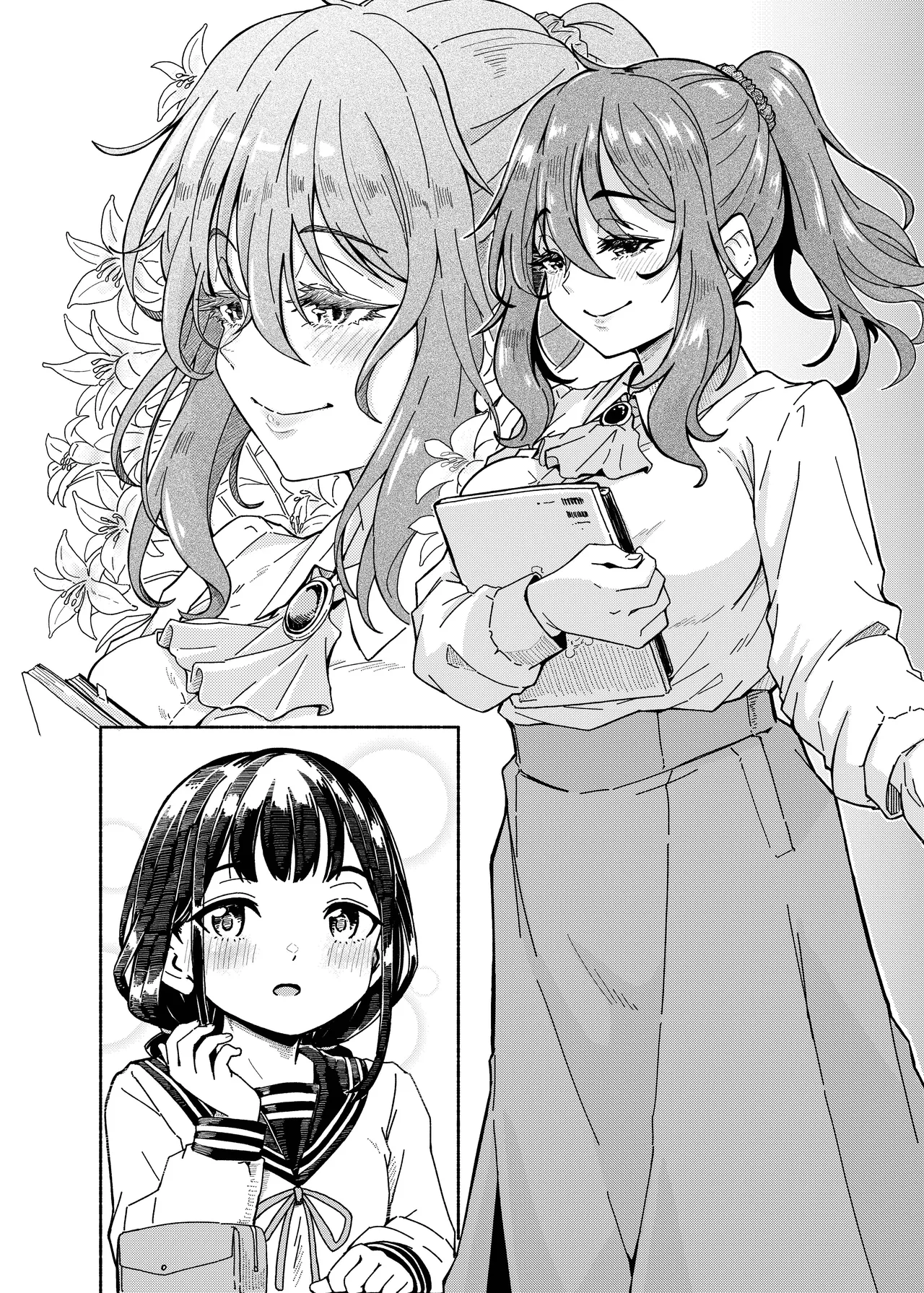 Seito to Sensei no Yuri no Hanashi page 5 full