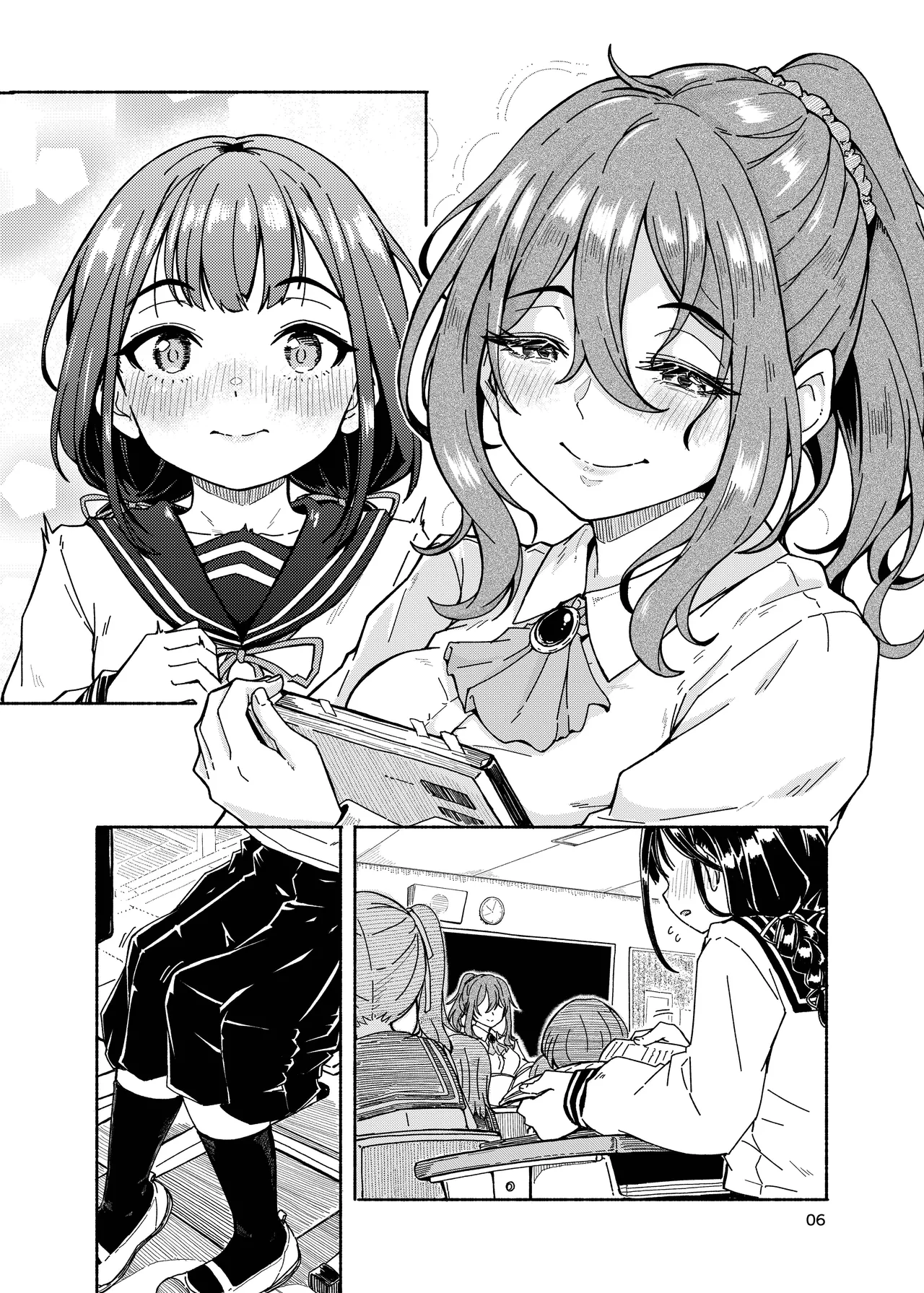 Seito to Sensei no Yuri no Hanashi page 7 full