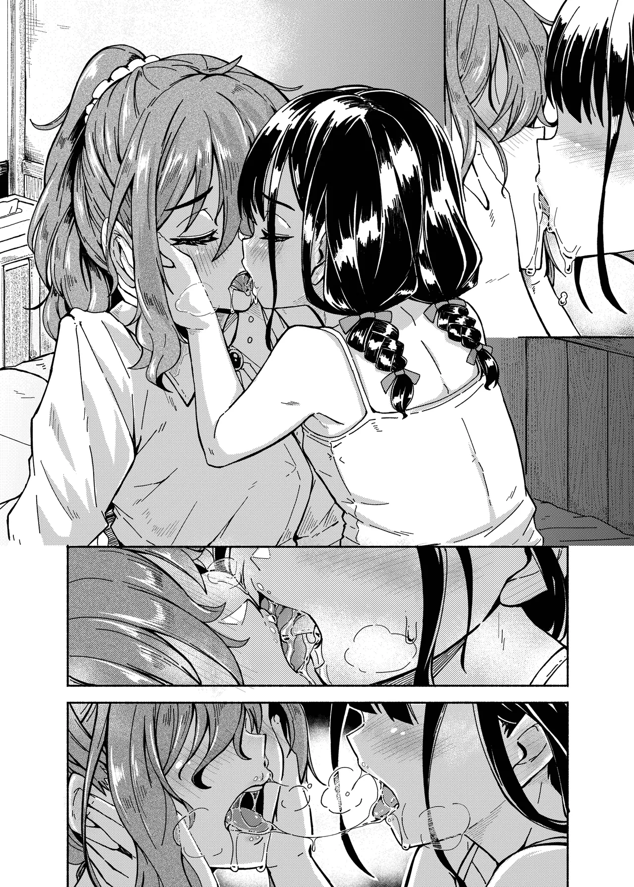 Seito to Sensei no Yuri no Hanashi page 9 full