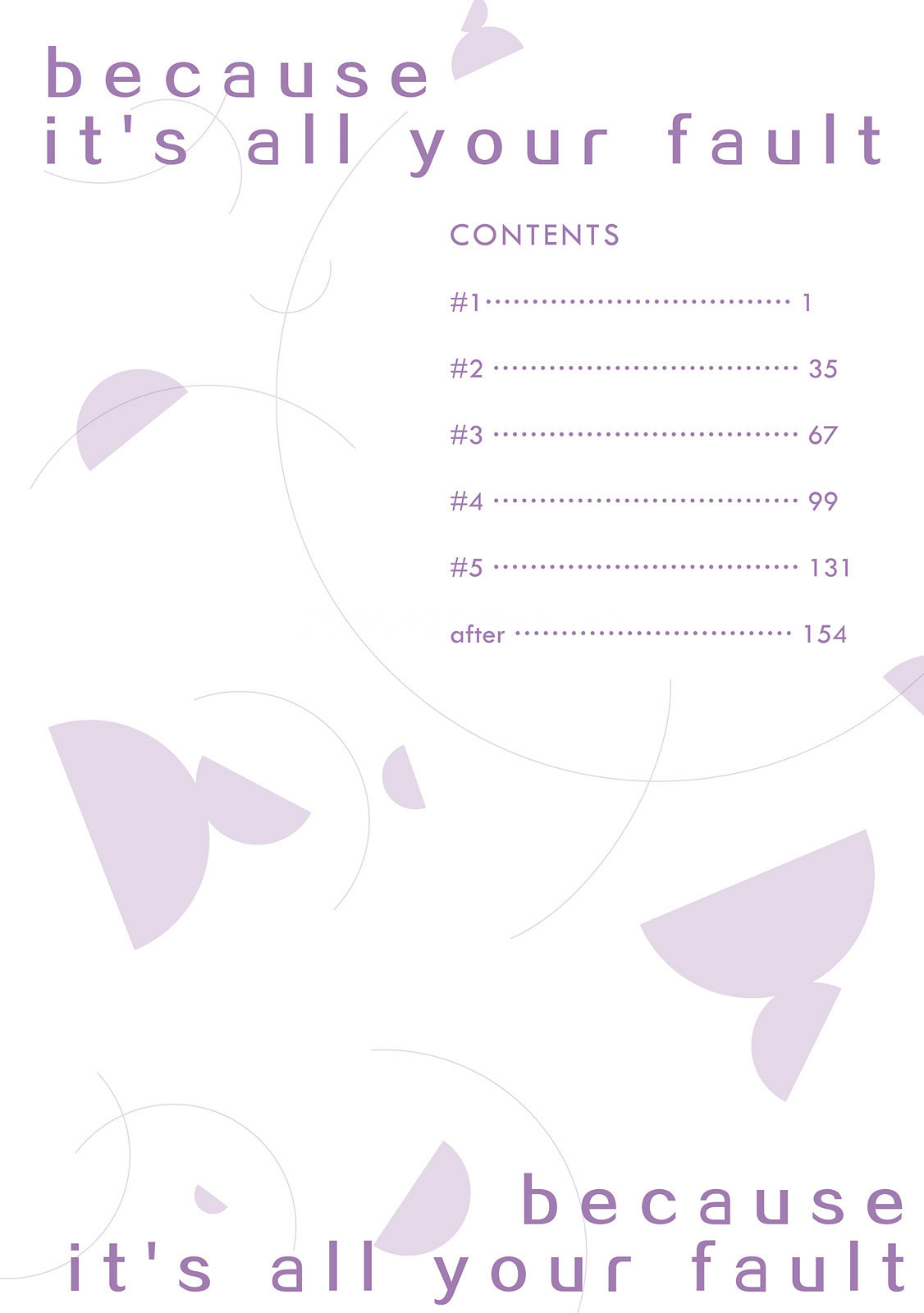 Datte Zettai Omae ga Warui｜Because it's all your fault｜绝对都是你的错 page 3 full