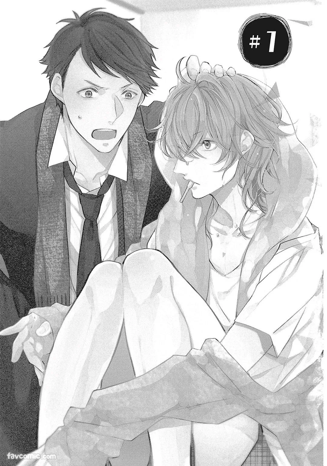 Datte Zettai Omae ga Warui｜Because it's all your fault｜绝对都是你的错 page 4 full