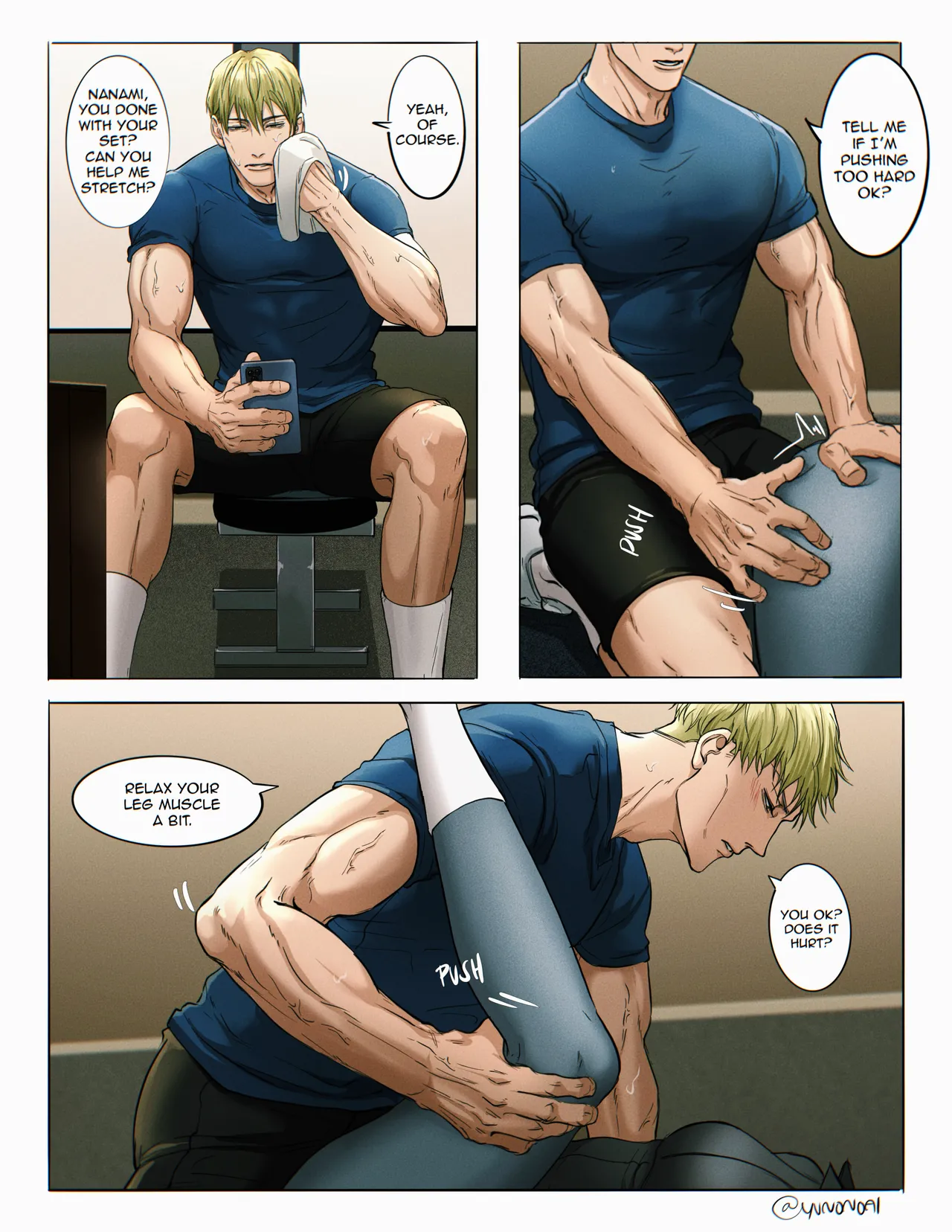 Nanami Gym page 4 full