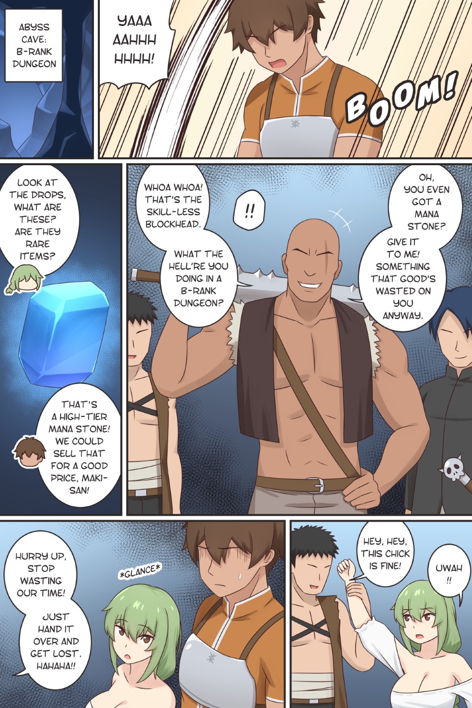 TS Isekai Ch.3 page 2 full