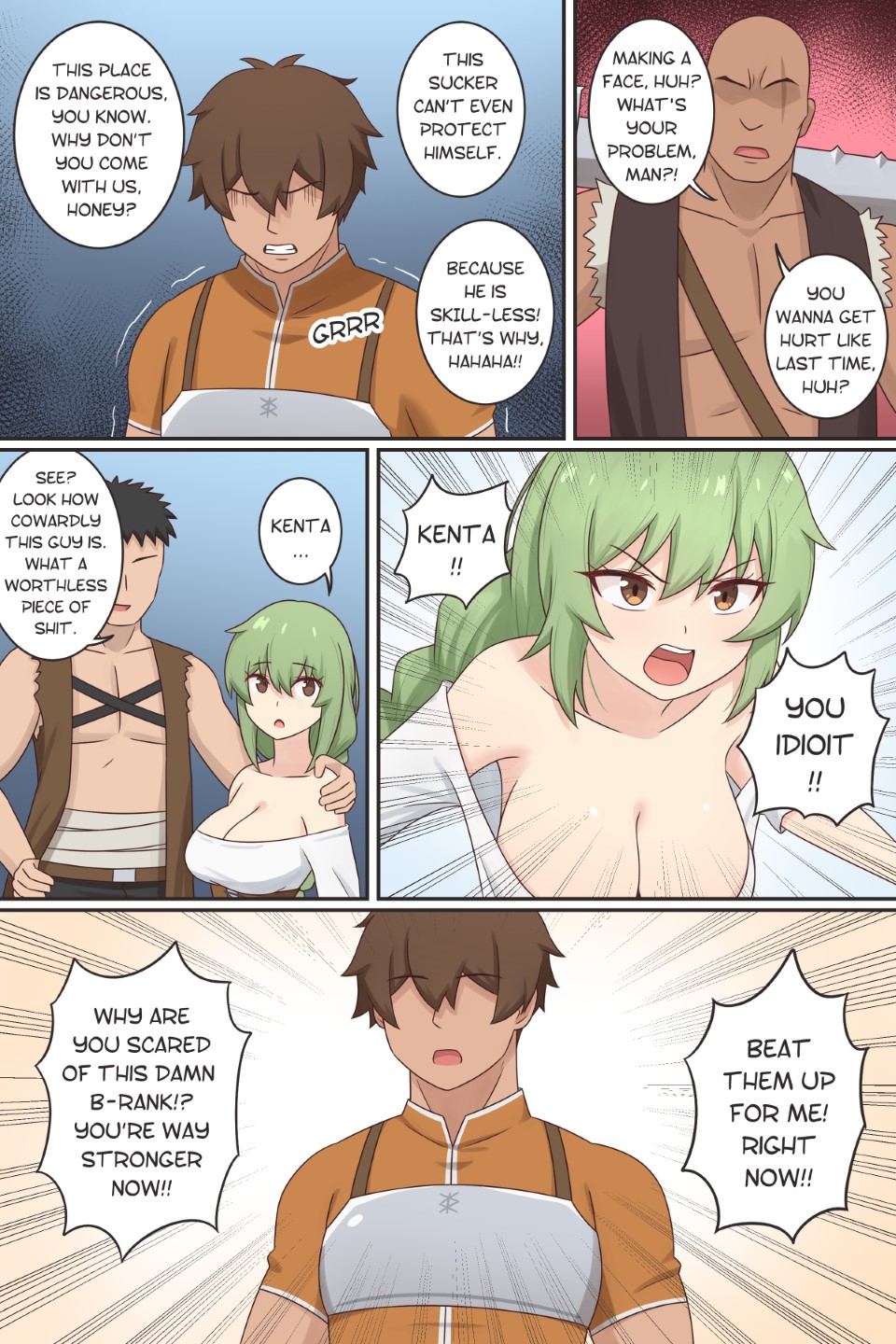 TS Isekai Ch.3 page 3 full