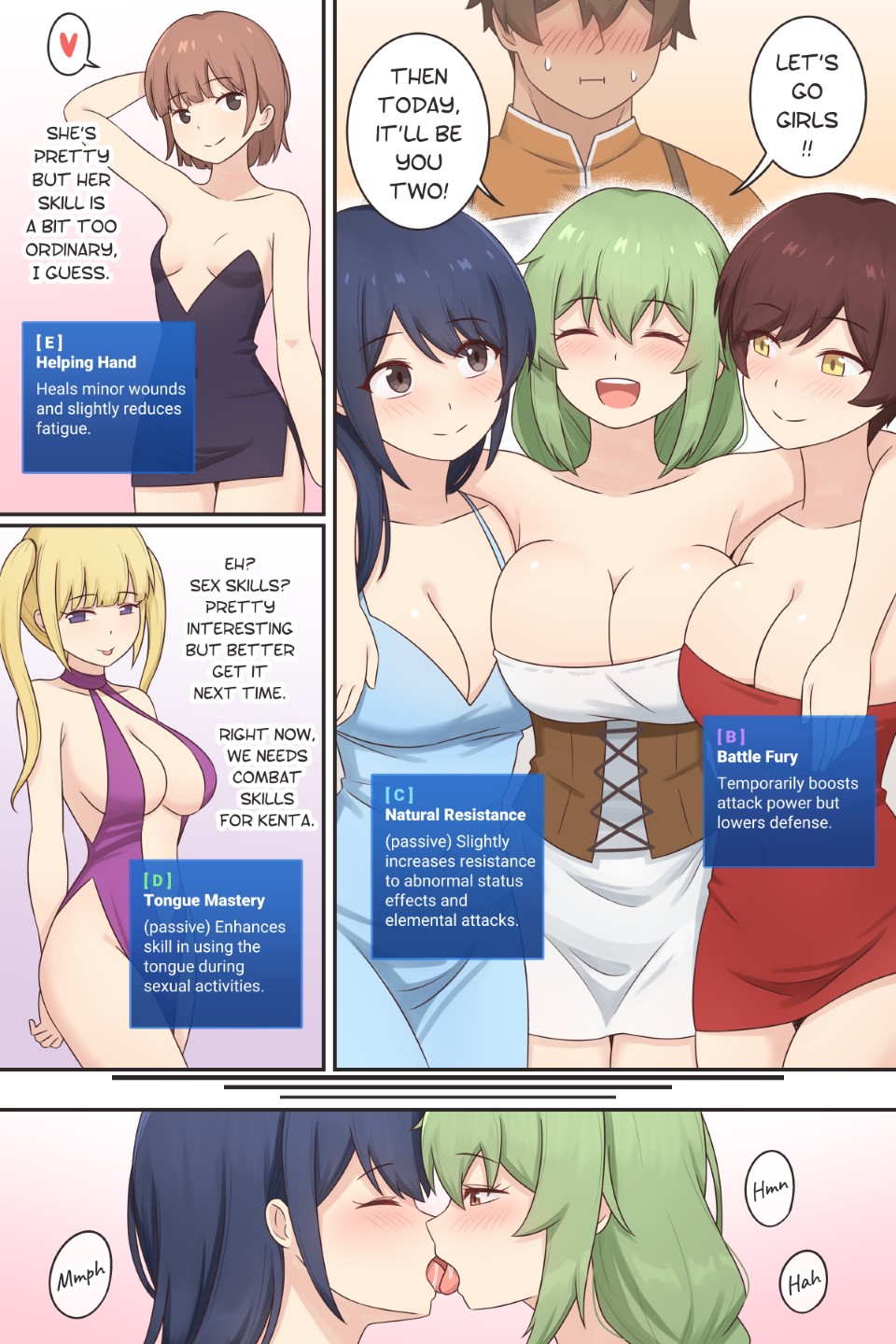 TS Isekai Ch.3 page 6 full