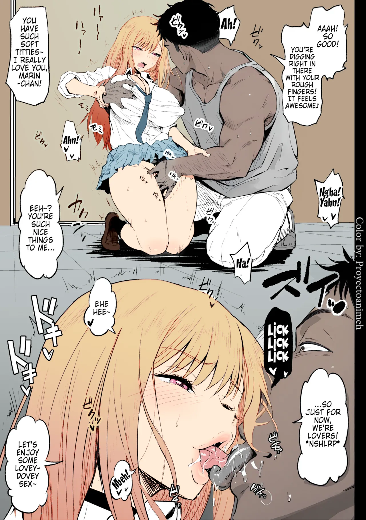 Beit Ganbaru Cosplayer-san | A Cosplayer Doing Her Best At Work page 7 full