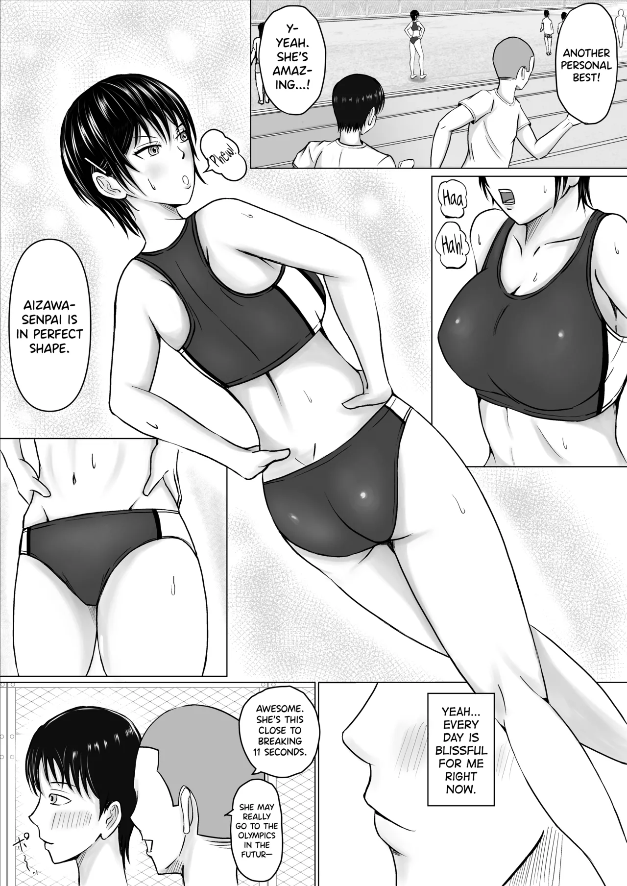 I Will Protect Senpai’s Body 1-2 page 3 full