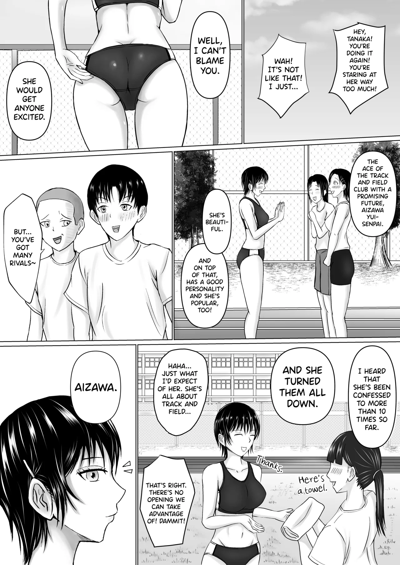 I Will Protect Senpai’s Body 1-2 page 4 full