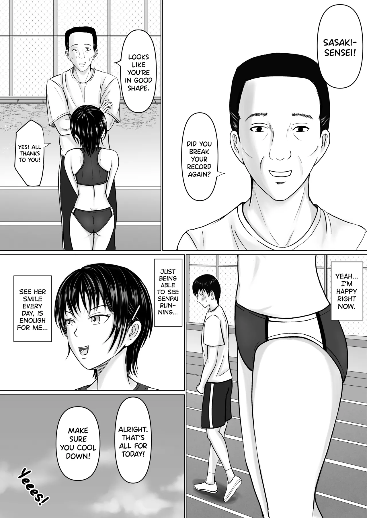 I Will Protect Senpai’s Body 1-2 page 5 full