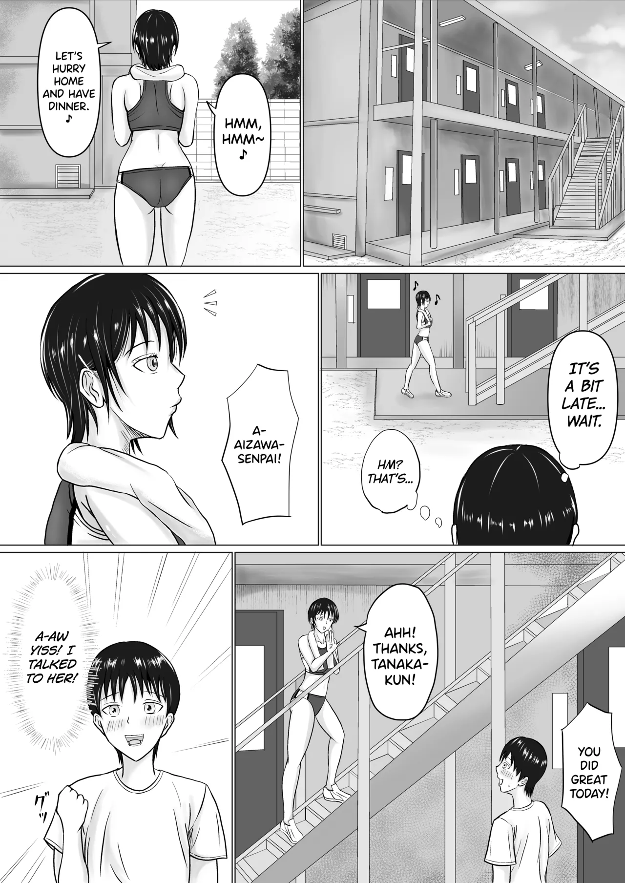 I Will Protect Senpai’s Body 1-2 page 6 full