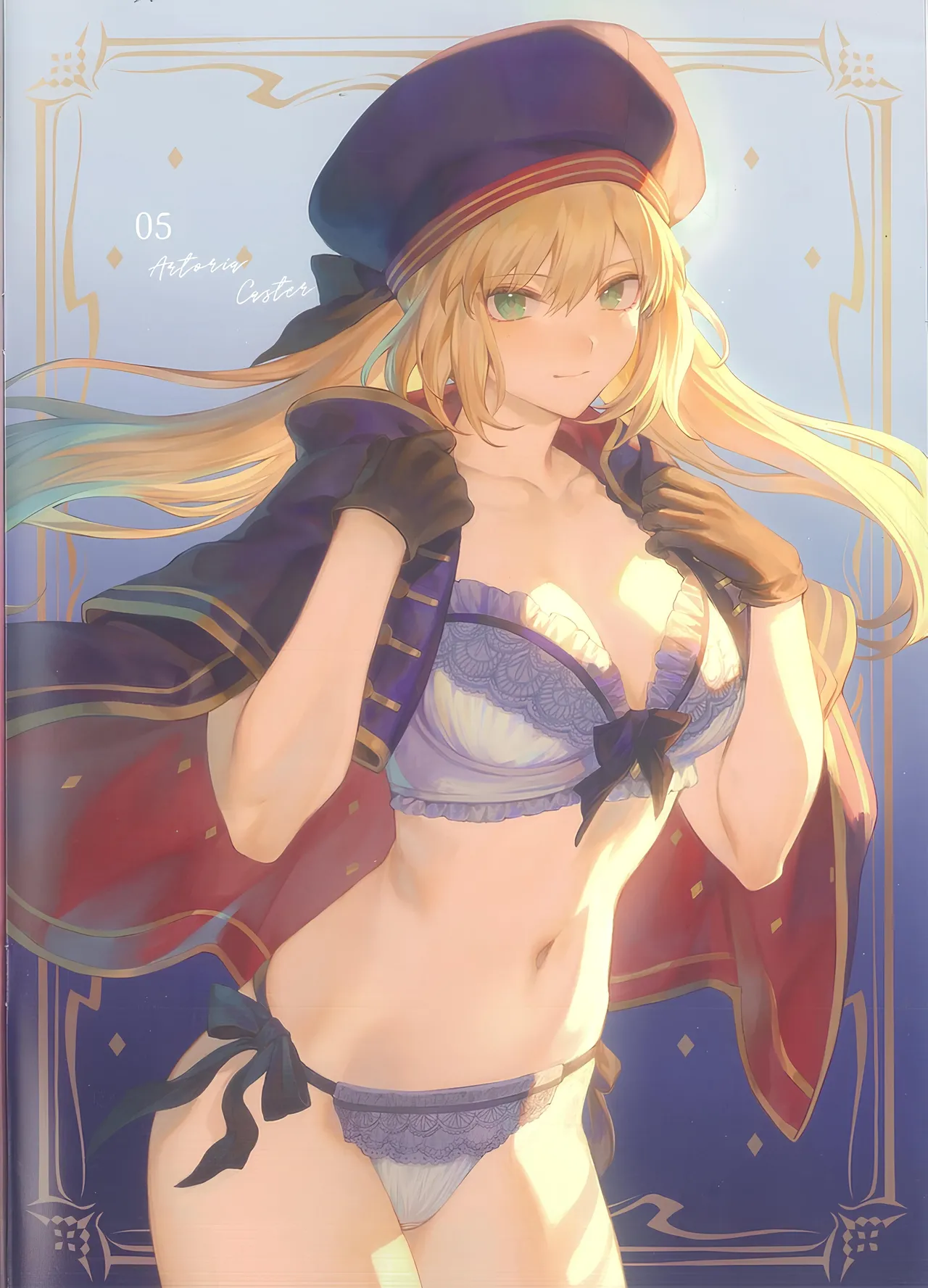 CHALDEA Lingerie Collection Vol. 6 page 7 full