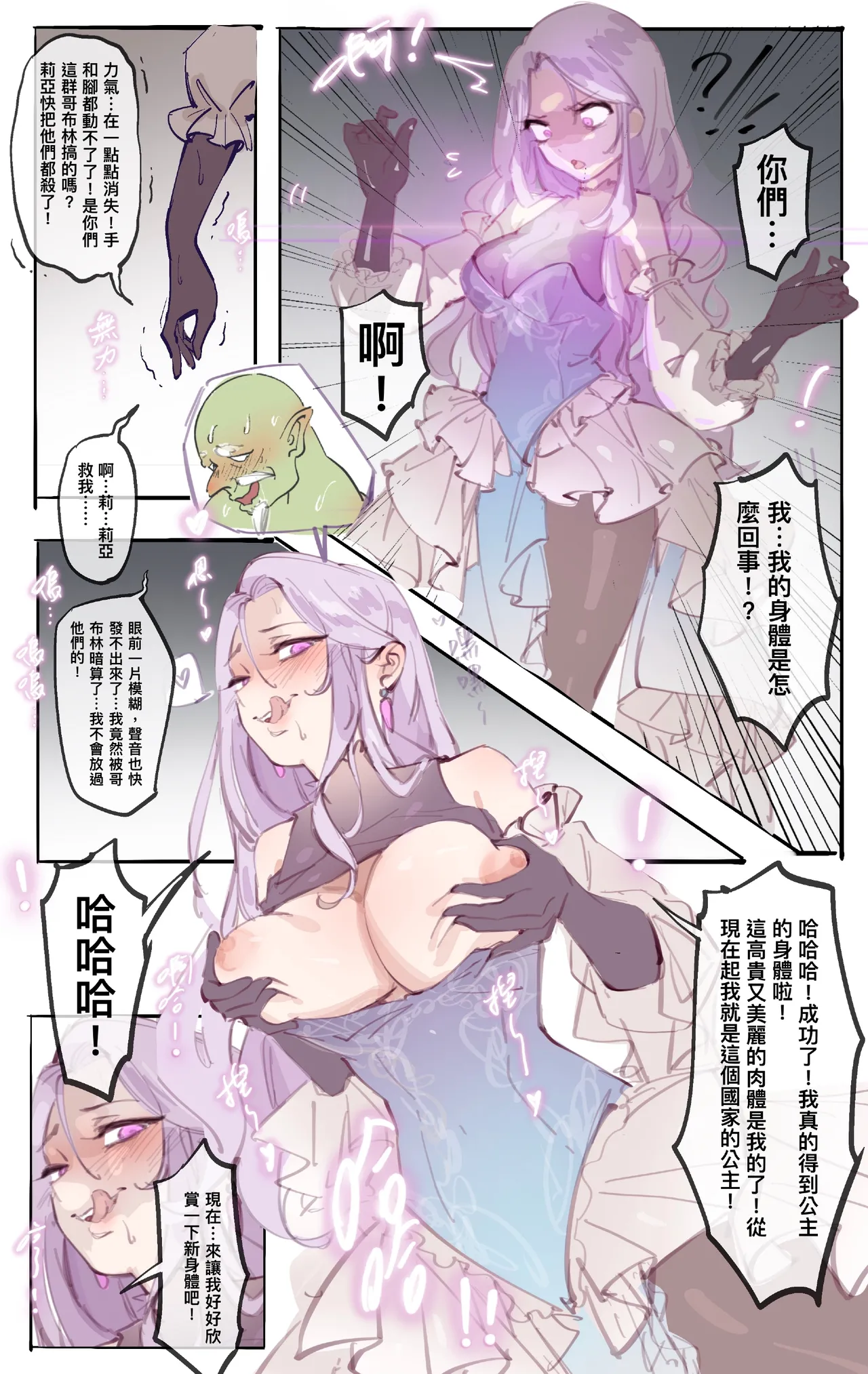 Goblin Body Swap page 9 full