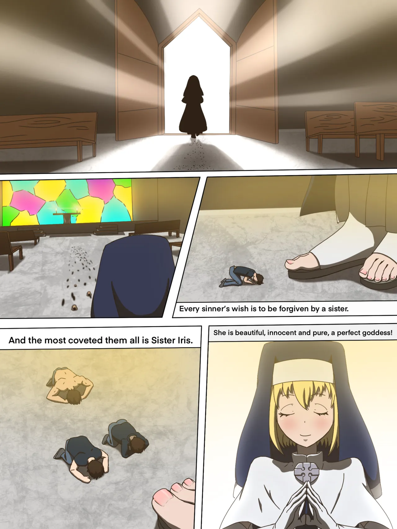 Iris and Your Faithful page 1 full