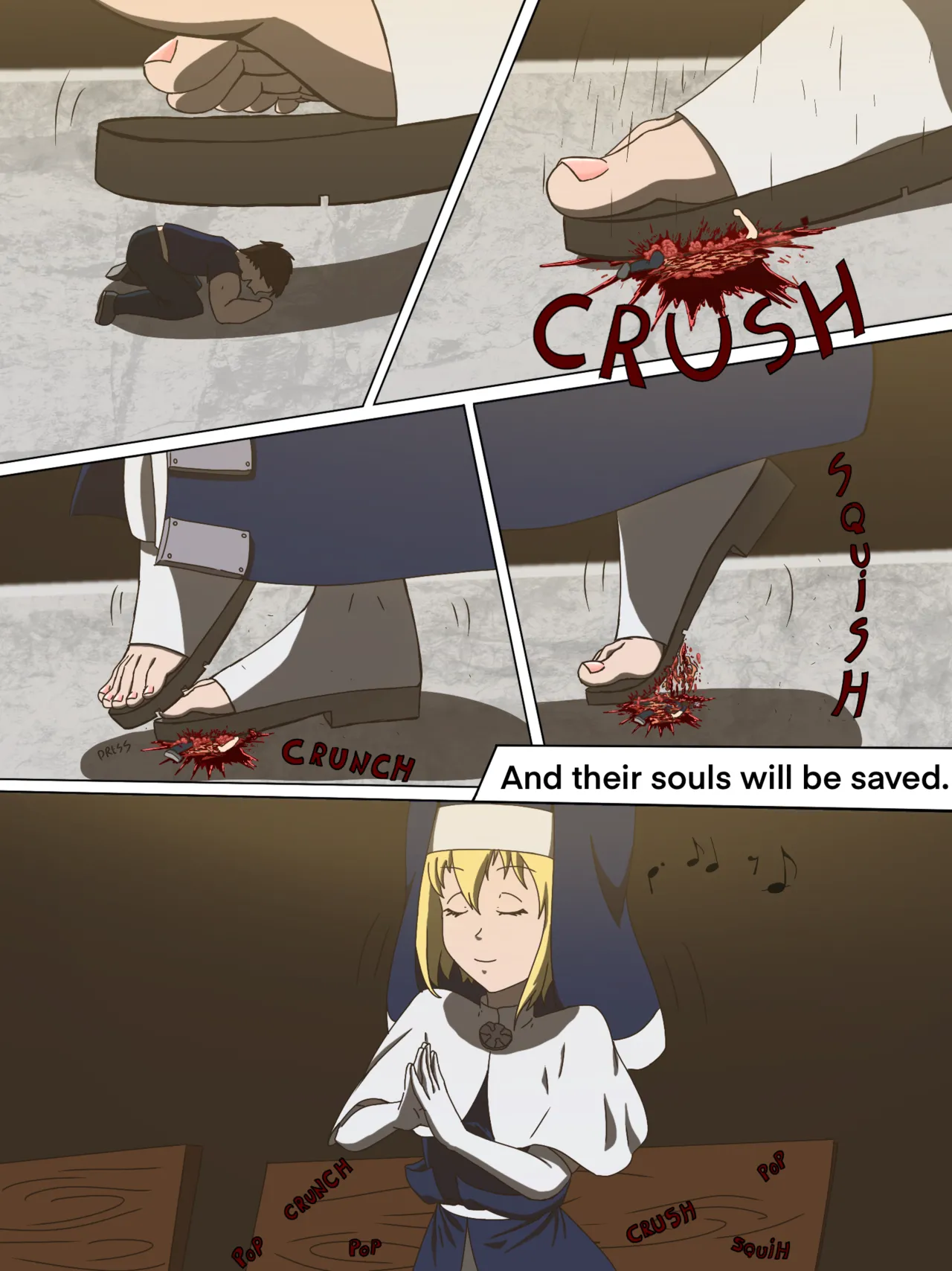 Iris and Your Faithful page 5 full