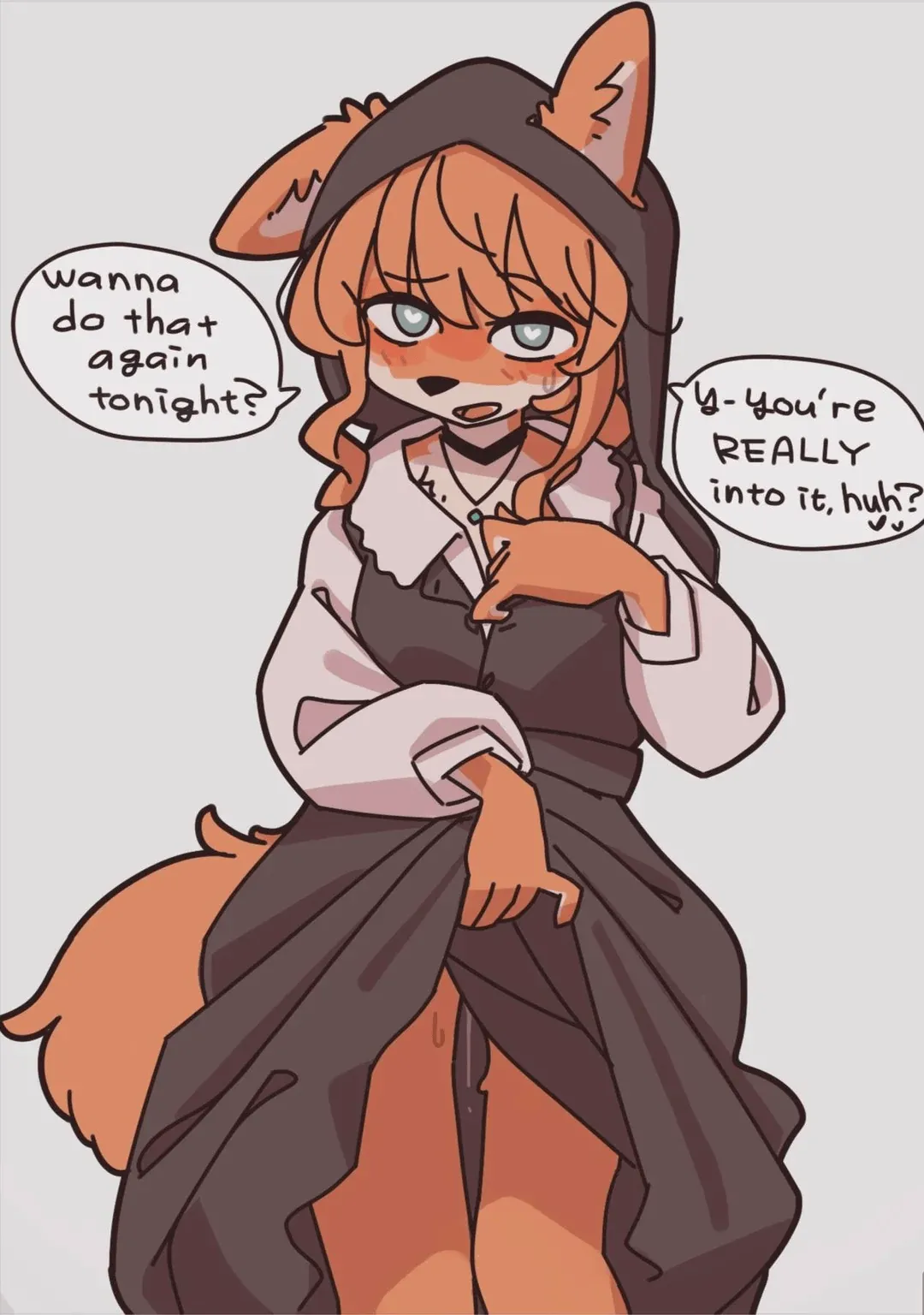 's Fox Loving 1 page 9 full