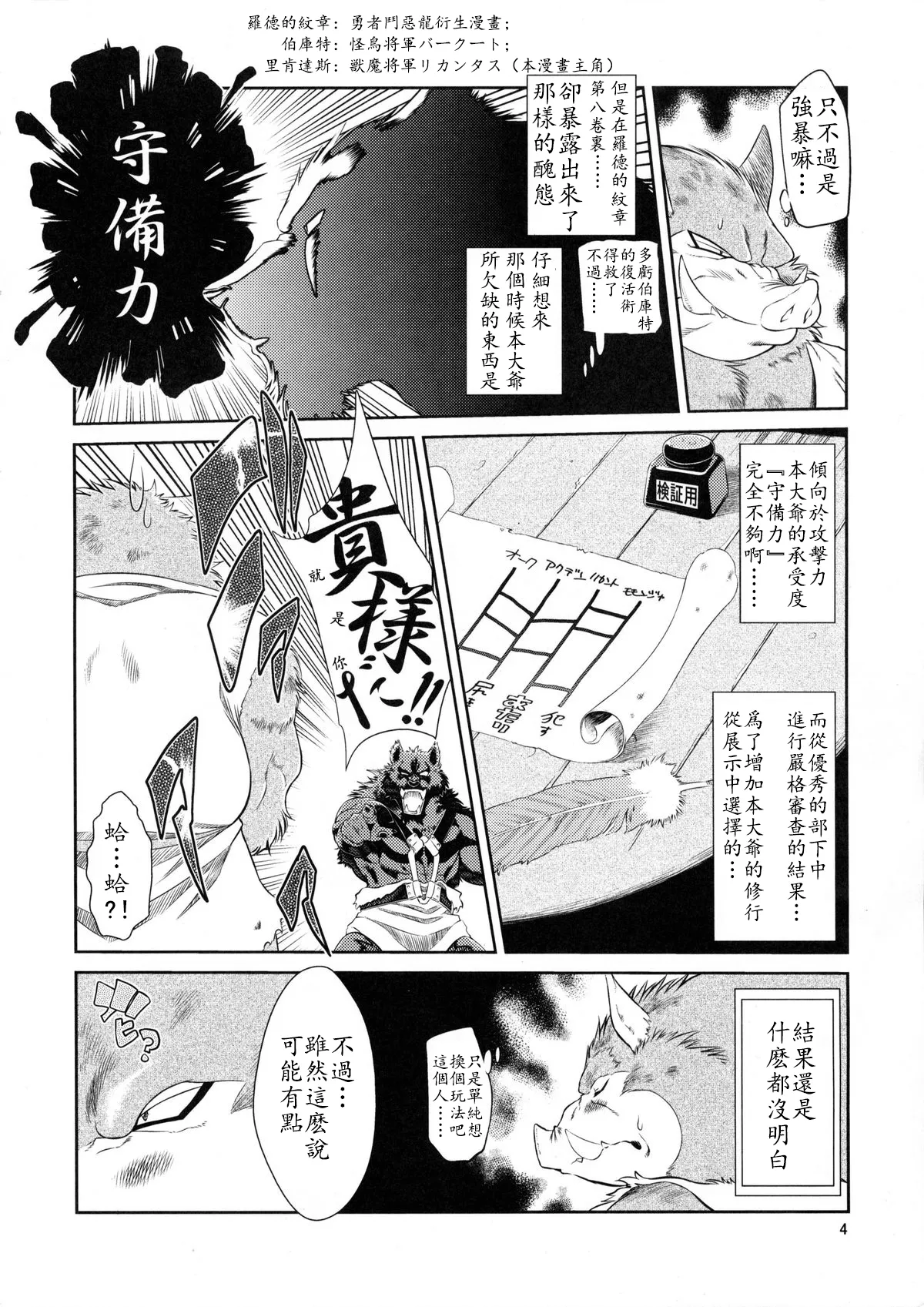 Juuma Retsuden page 6 full