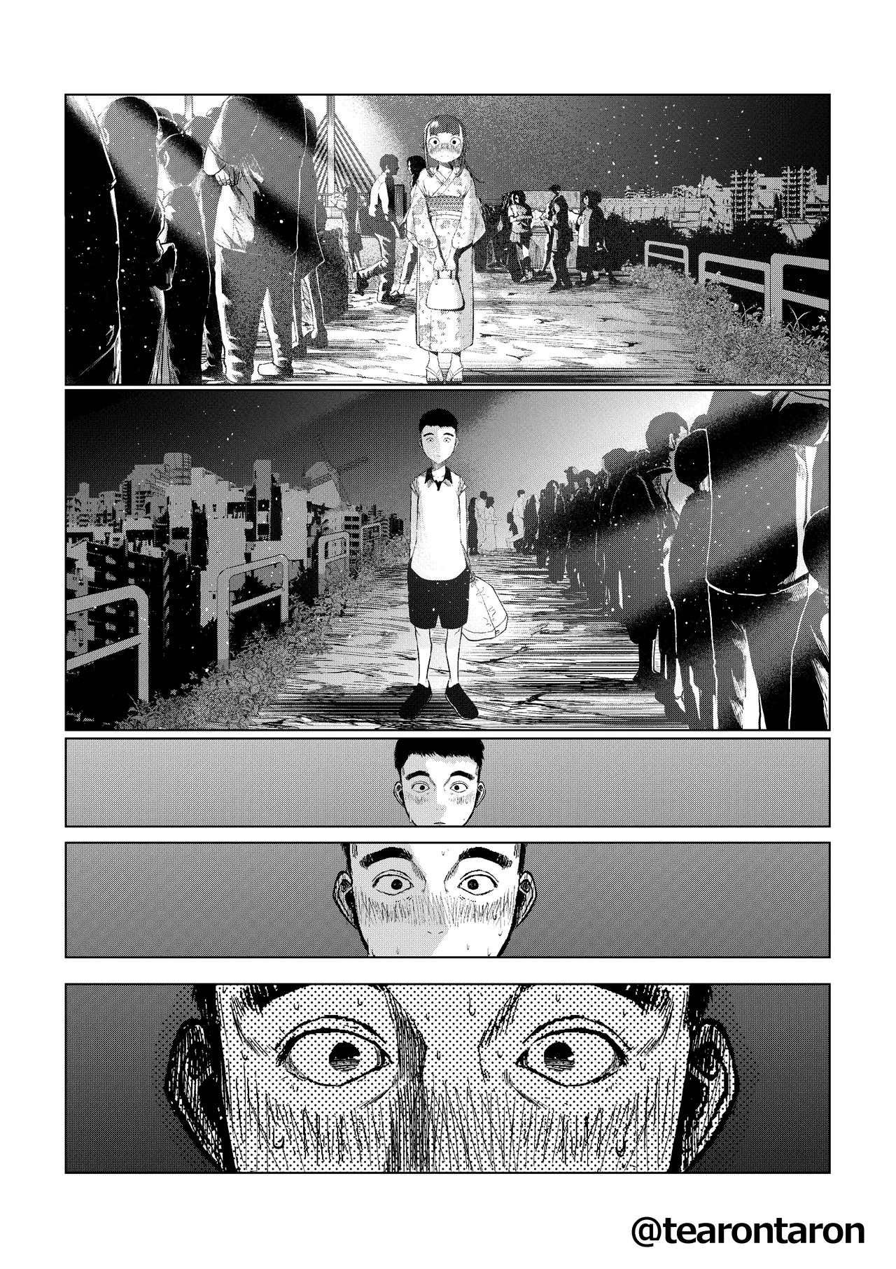 Kansei to yu shime page 8 full