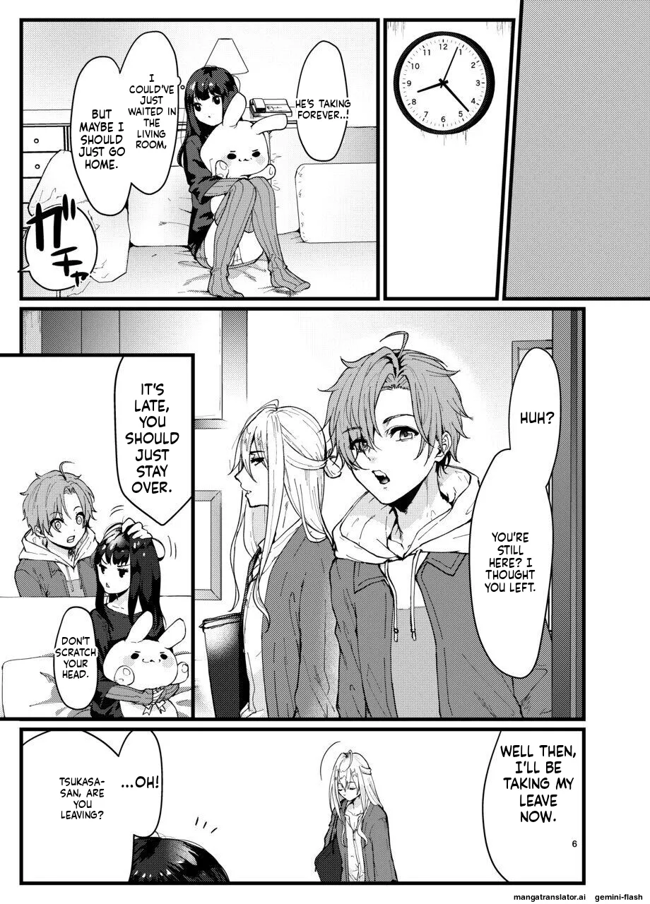 Dansei Idol ni Okasareru Hanashi page 5 full